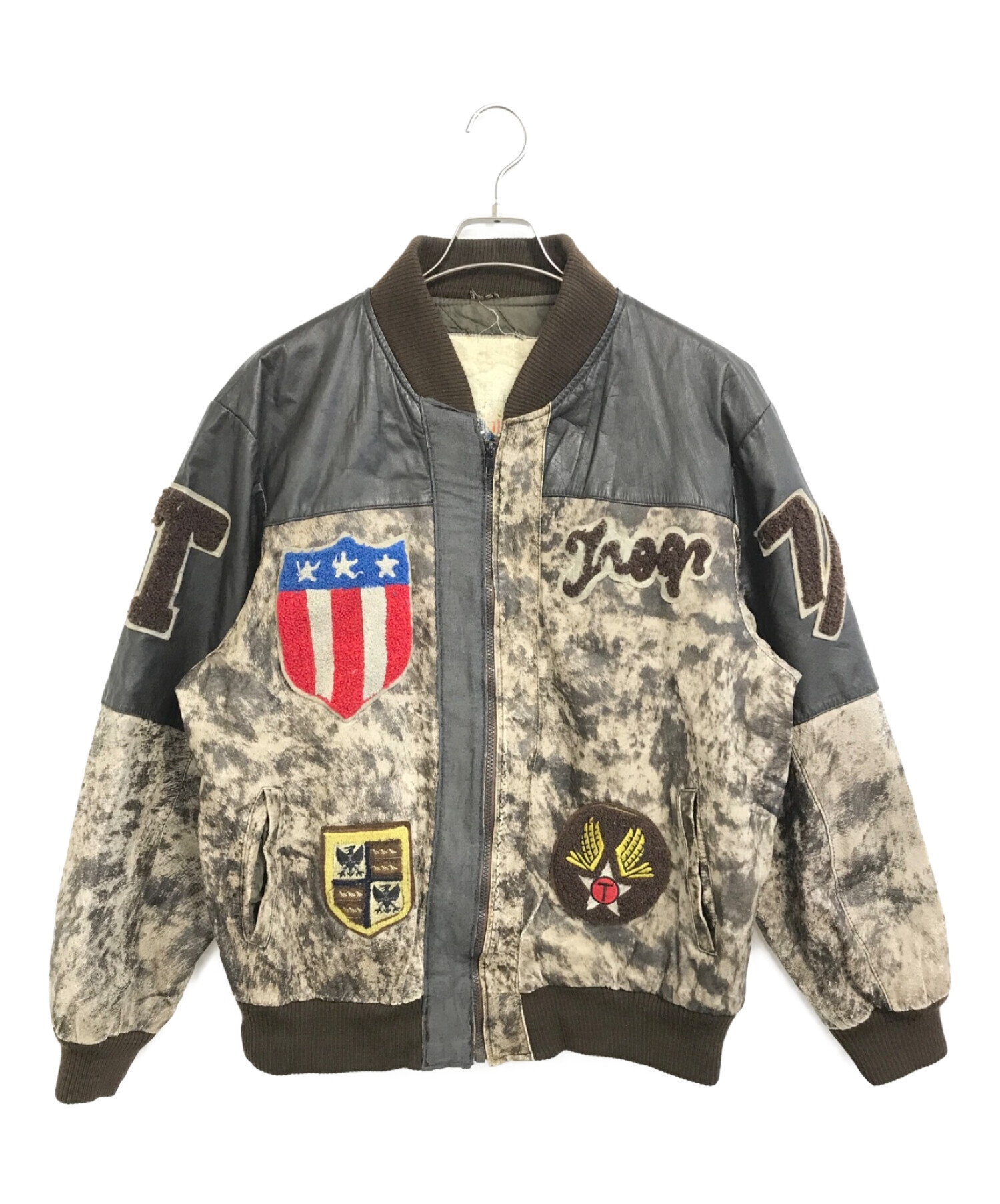 TROOP スタジアムジャケット 中古・古着通販】TROOP (トループ) [古着 