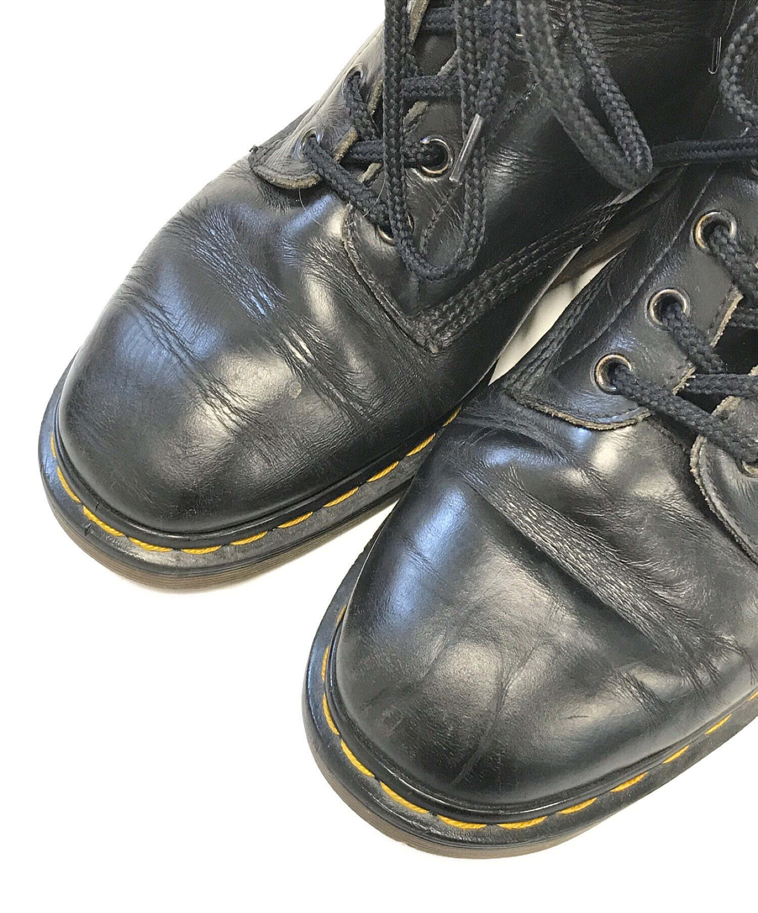 中古・古着通販】Dr.Martens (ドクターマーチン) [古着]10ホールブーツ 