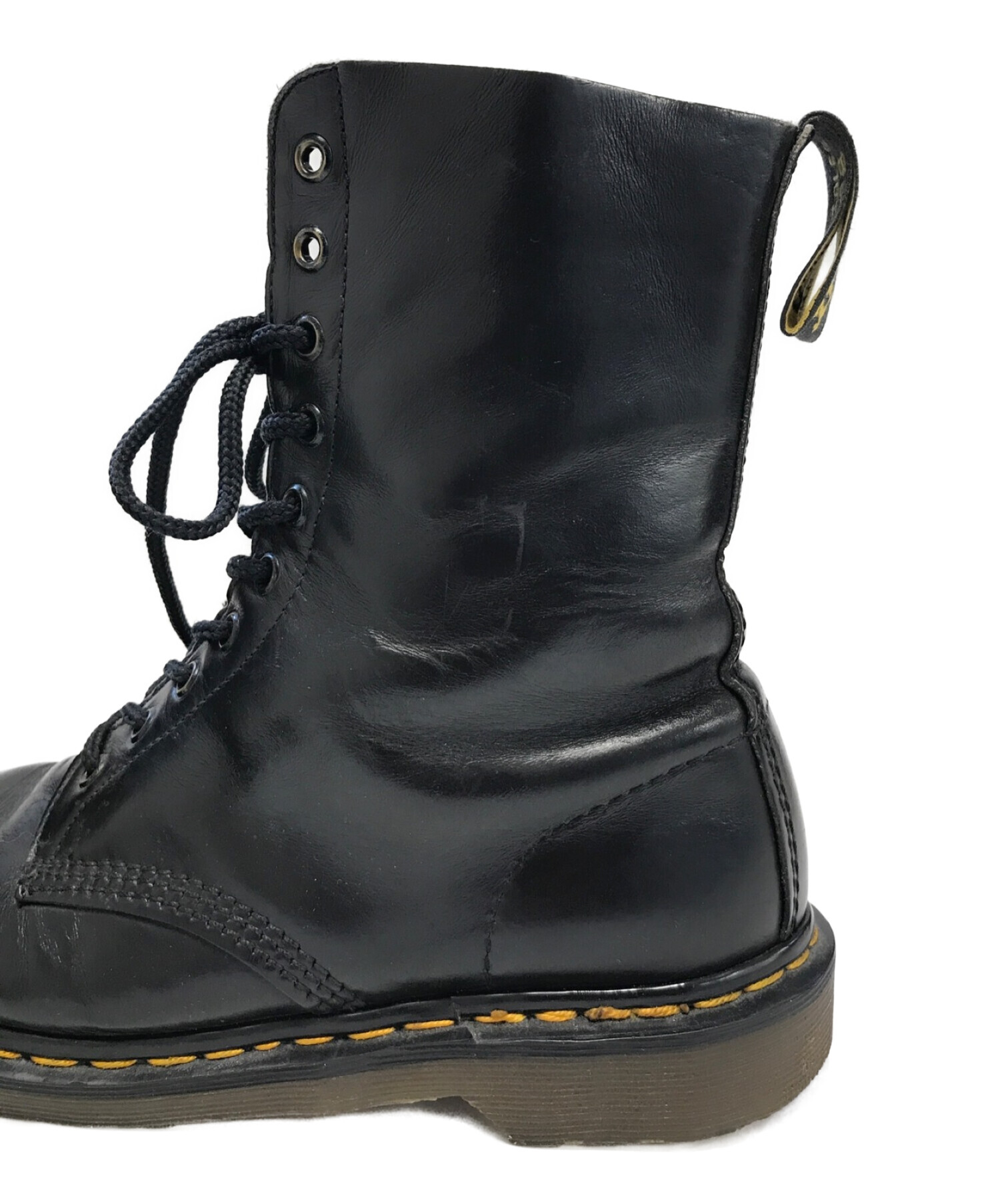 中古・古着通販】Dr.Martens (ドクターマーチン) [古着]10ホールブーツ 