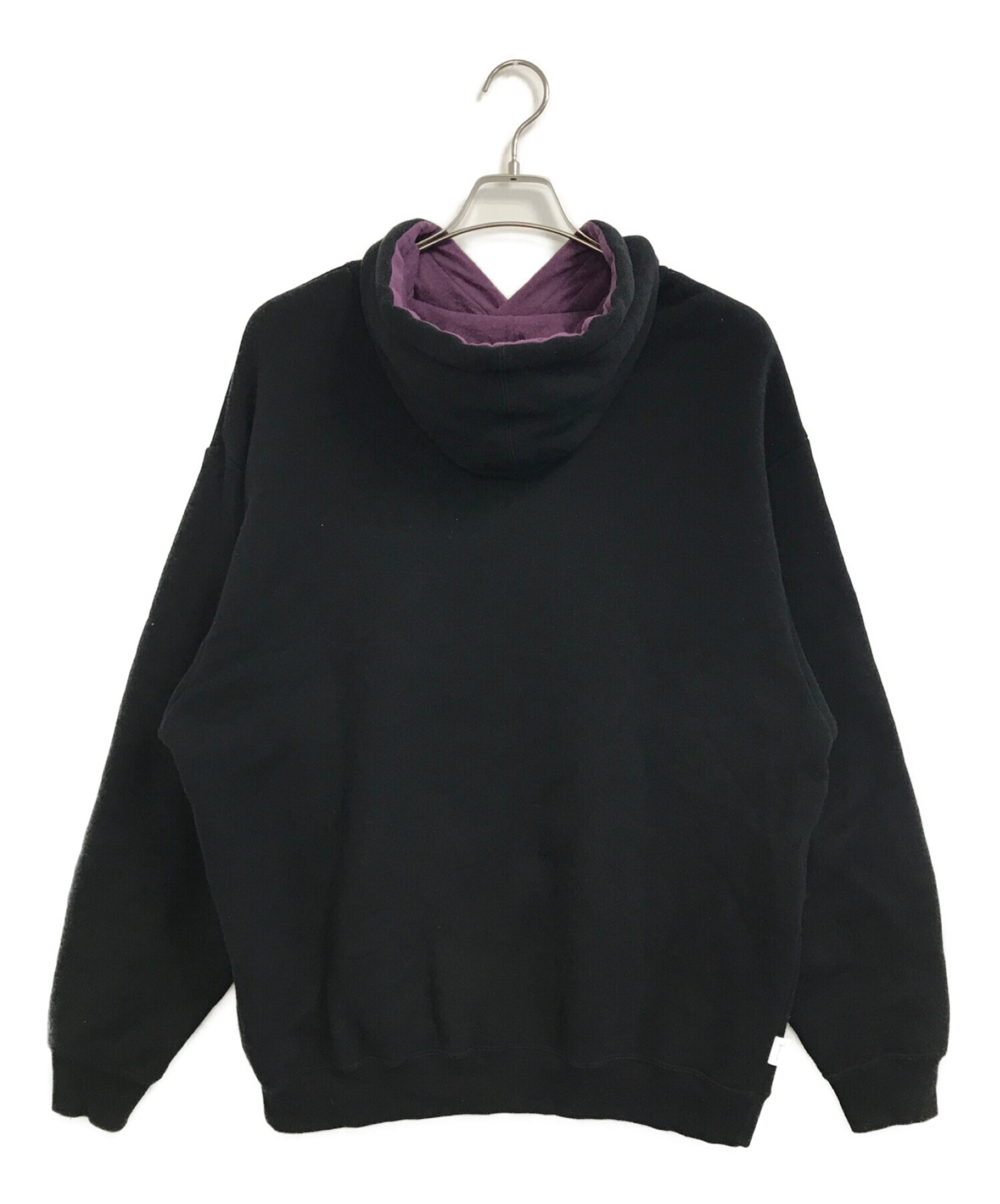 DESCENDANT (ディセンダント) Barkley Hooded Sweatshirt ブラック サイズ:3