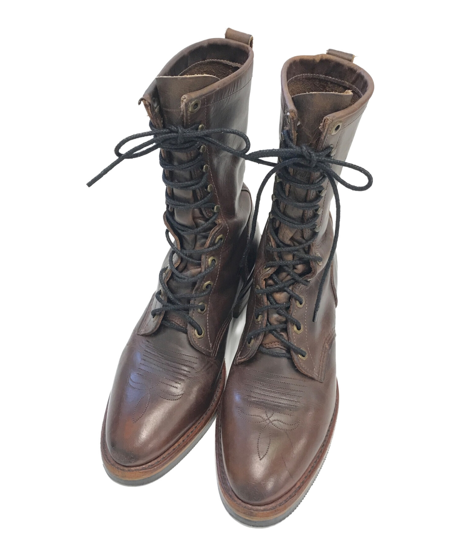 中古・古着通販】CHIPPEWA (チペワ) [古着]レースアップウェスタン 