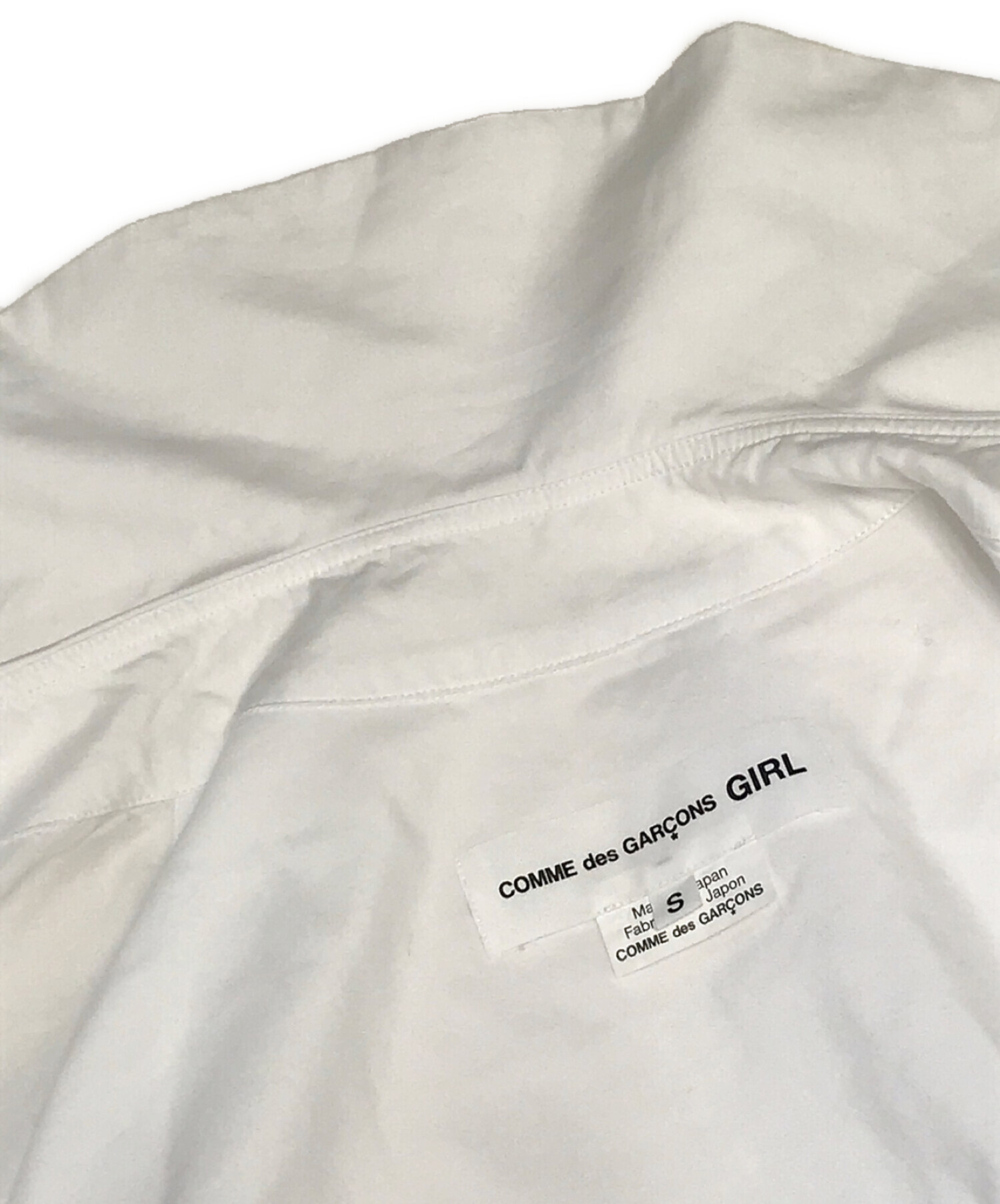 COMME des GARCONS GIRL 21SS バルーンスリーブブラウス