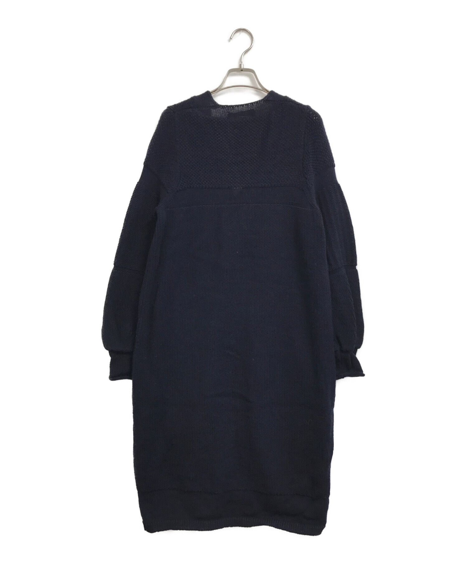 ミナペルホネン　カーディガン　cozy サイズ38 ブラック mina perhonen - ミナペルホネン cozy カーディガン 38 blackの通販 by