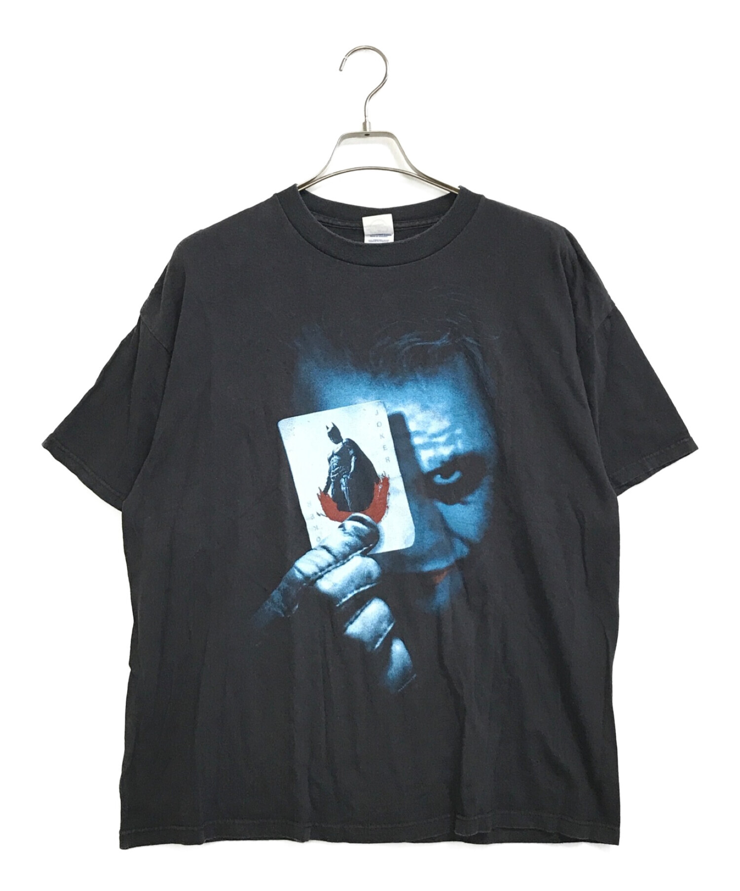 THE DARK KNIGHT (ダークナイト) DELTA (デルタ) [古着]ムービーTシャツ ブラック サイズ:XL
