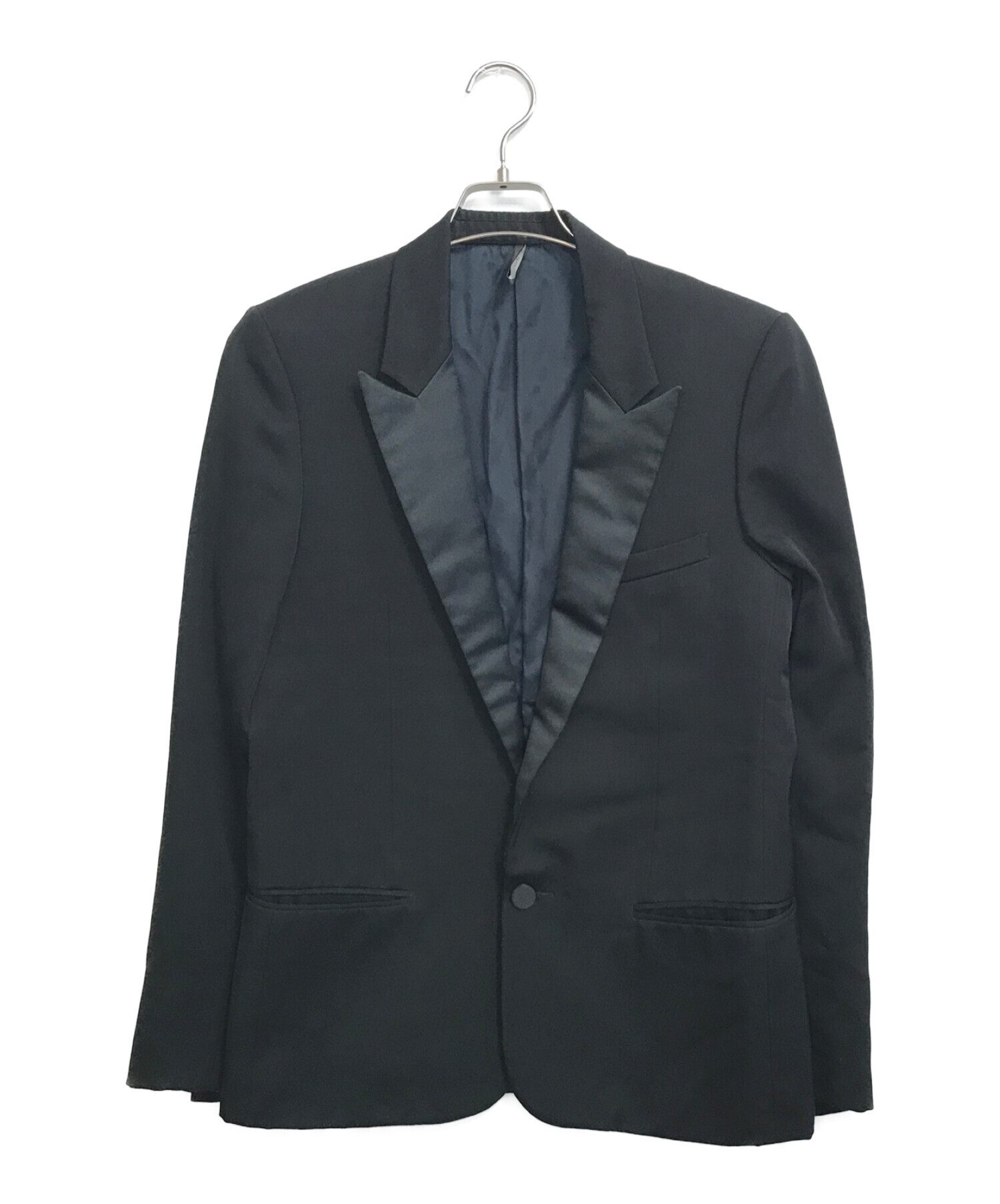 Dior Homme (ディオール オム) [OLD]スモーキングテーラードジャケット ブラック サイズ:46表記