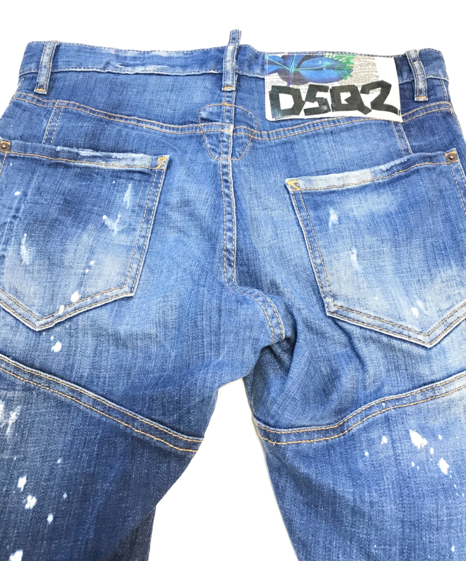 DSQUARED2 スキニーデニム 46 メンズ