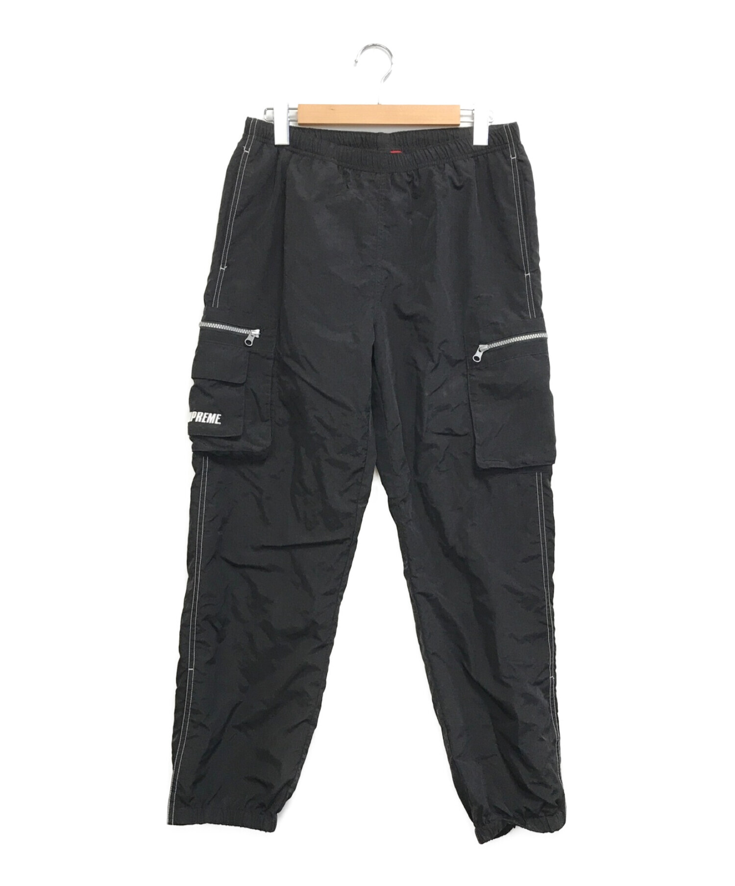 Supreme nylon cargo pant Sサイズ black