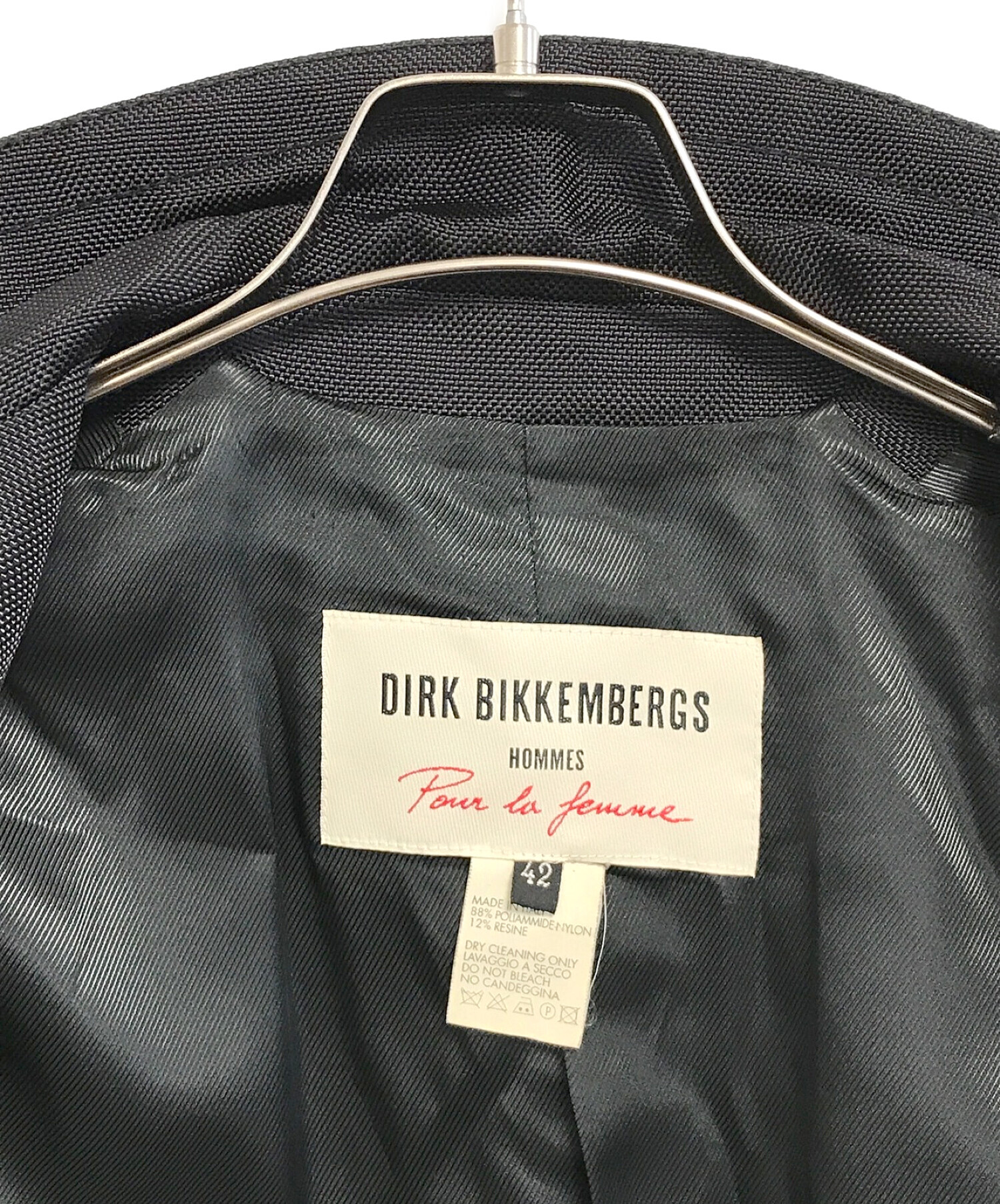 中古・古着通販】DIRK BIKKEMBERGS HOMMES (ダーク・ビッケンバーグ