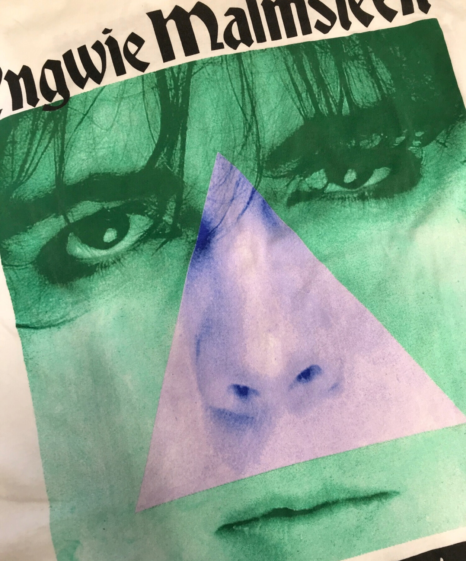 イングヴェイマルムスティーン ツアーTシャツ