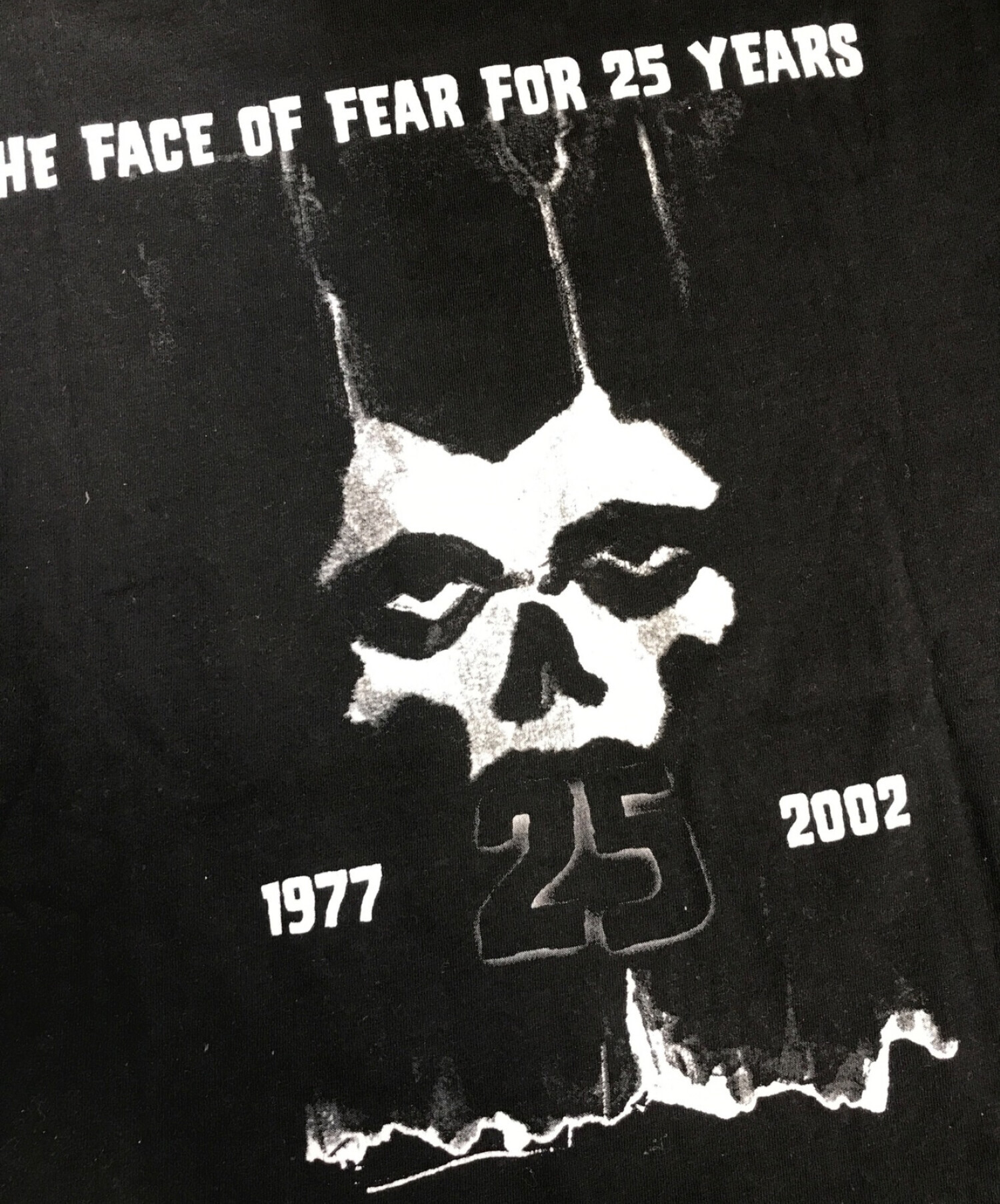 Misfits The Face Of Fear For 25 Years