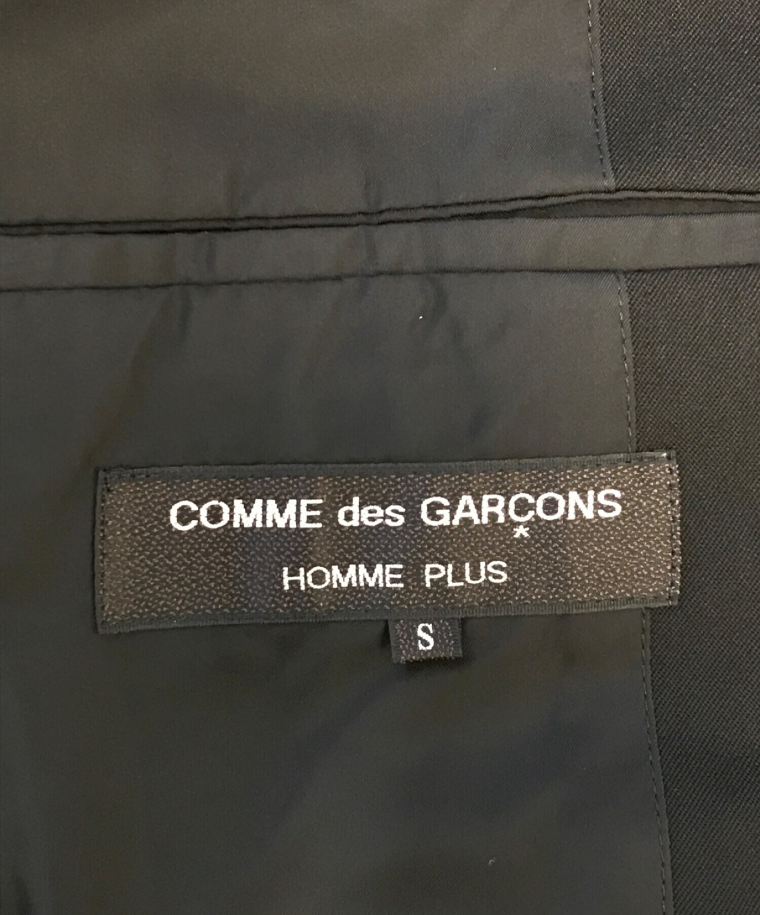 COMME DES GARCONS HOMME PLUS 90s ジャケット