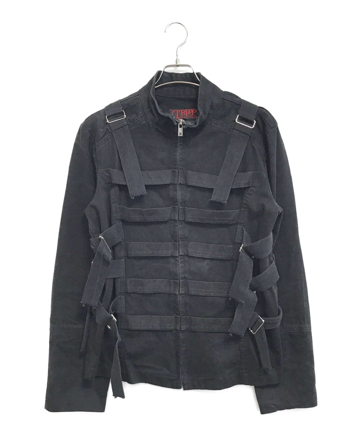 希少★Tripp NYC Vintage Black Denim Jacket