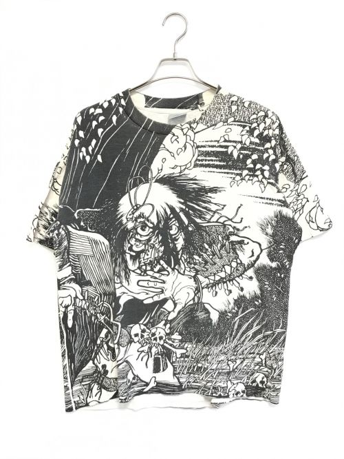 90'S 当時物　PUSHEAD  クロラインTシャツ　ヴィンテージ　XL