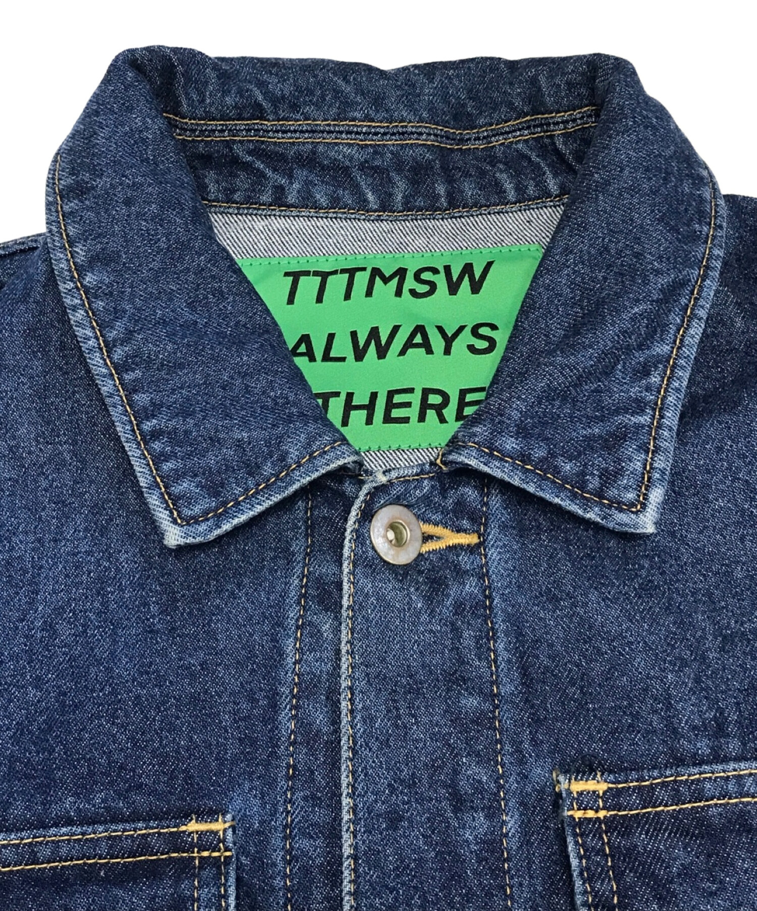 ttt_mswTTT MSW New Standard Denim Work Jacket