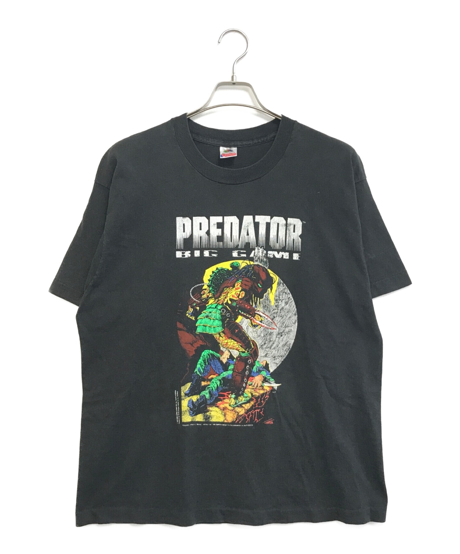 predator (プレデター) [古着]PREDATOR(プレデター)ムービーTシャツ ブラック サイズ:XL