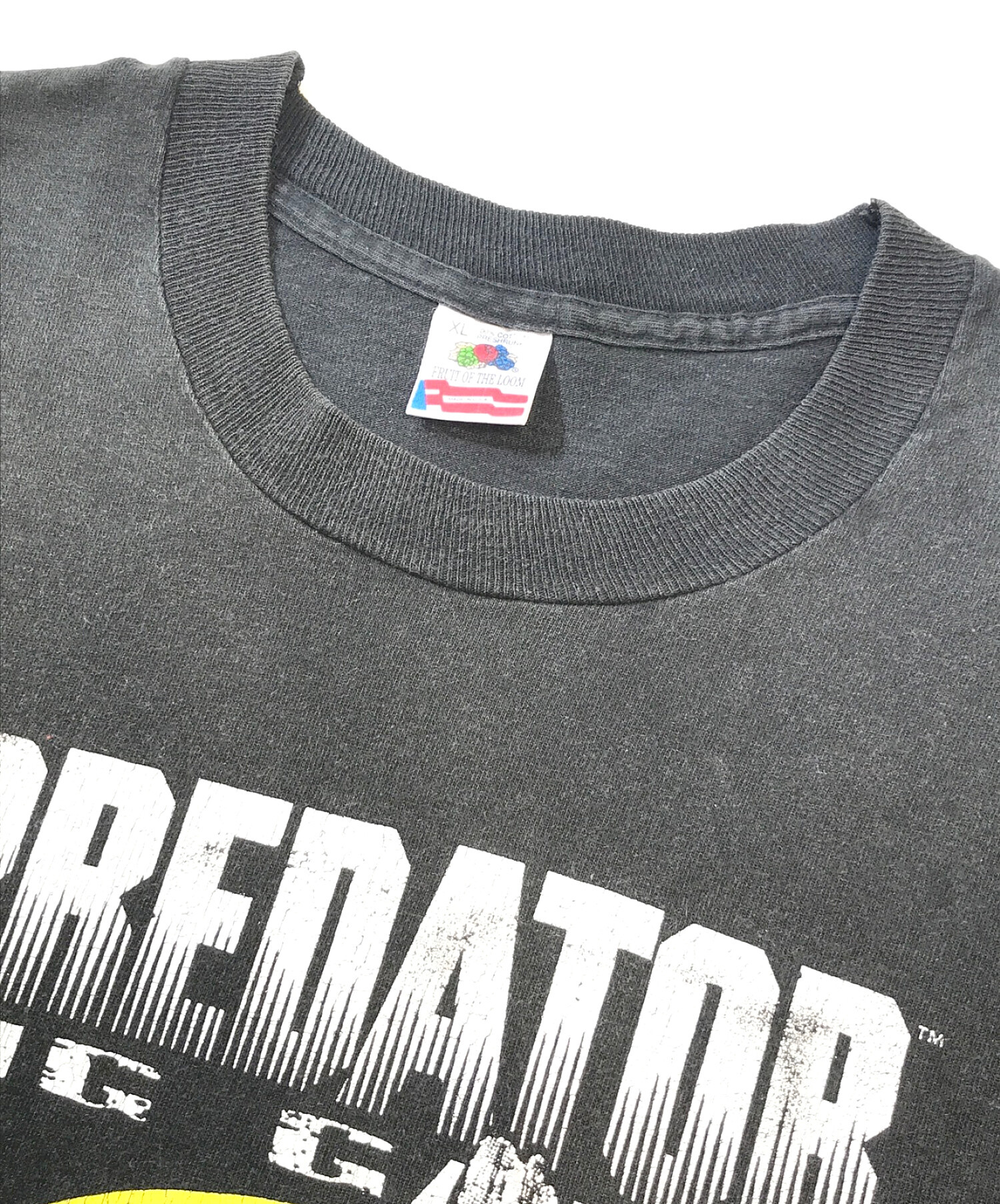 predator (プレデター) [古着]PREDATOR(プレデター)ムービーTシャツ ブラック サイズ:XL