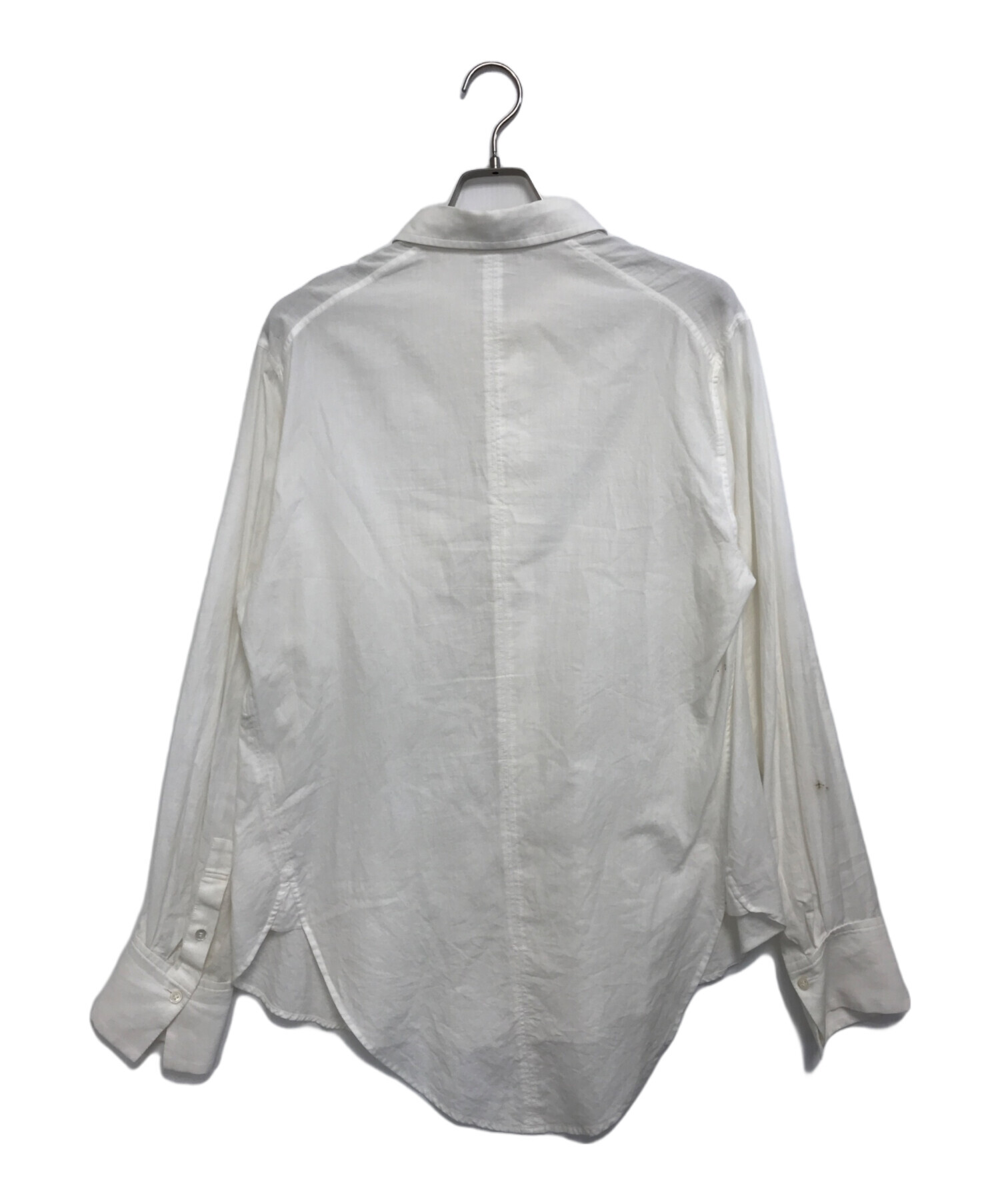中古・古着通販】BED J.W. FORD (ベッドフォード) シルク混長袖シャツ  