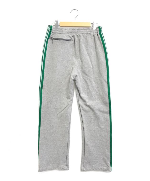 スウェットM グレーホワイトニードルスニードルズneedles