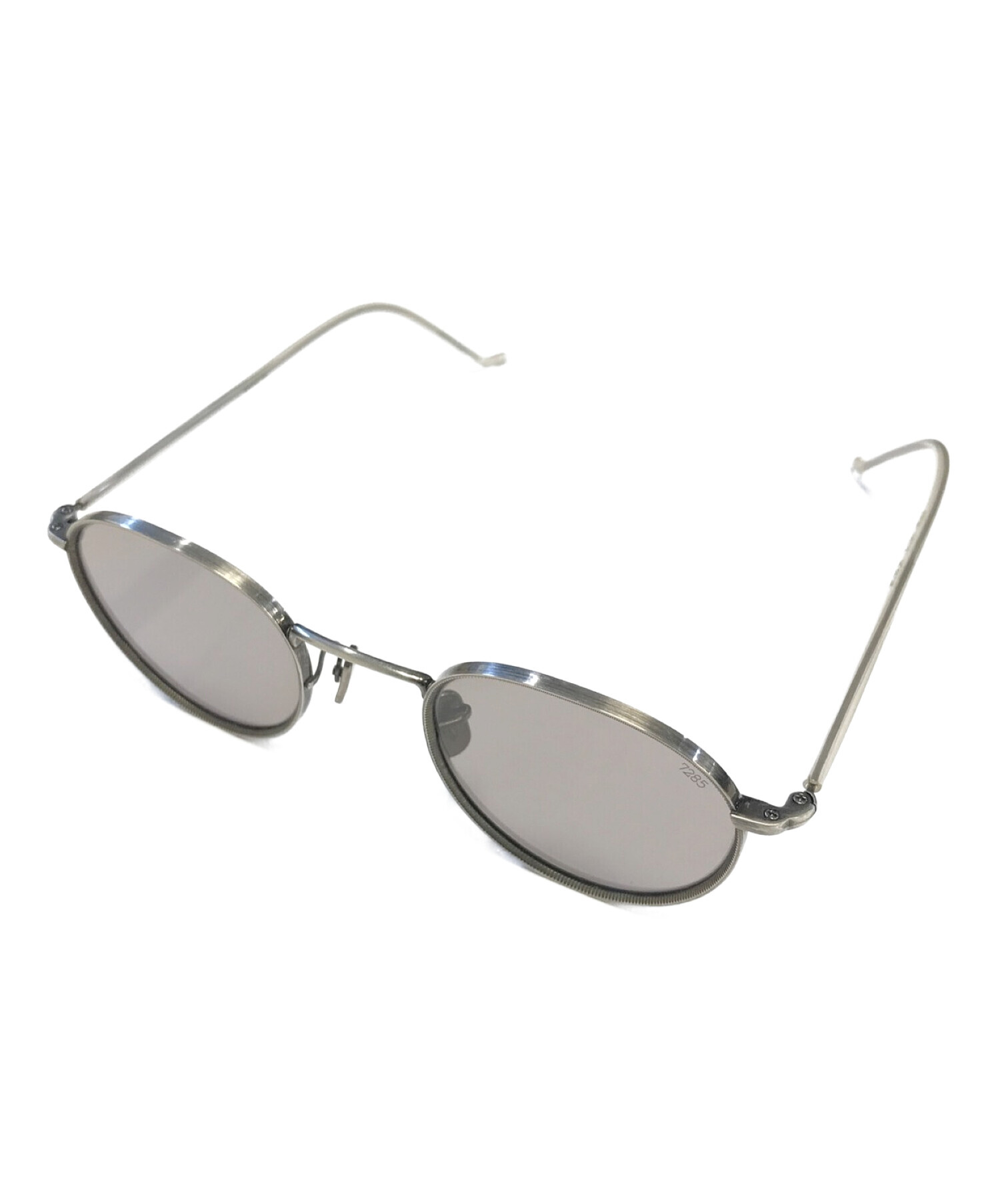 中古・古着通販】EYEVAN 7285 (アイヴァン) サングラス シルバー 