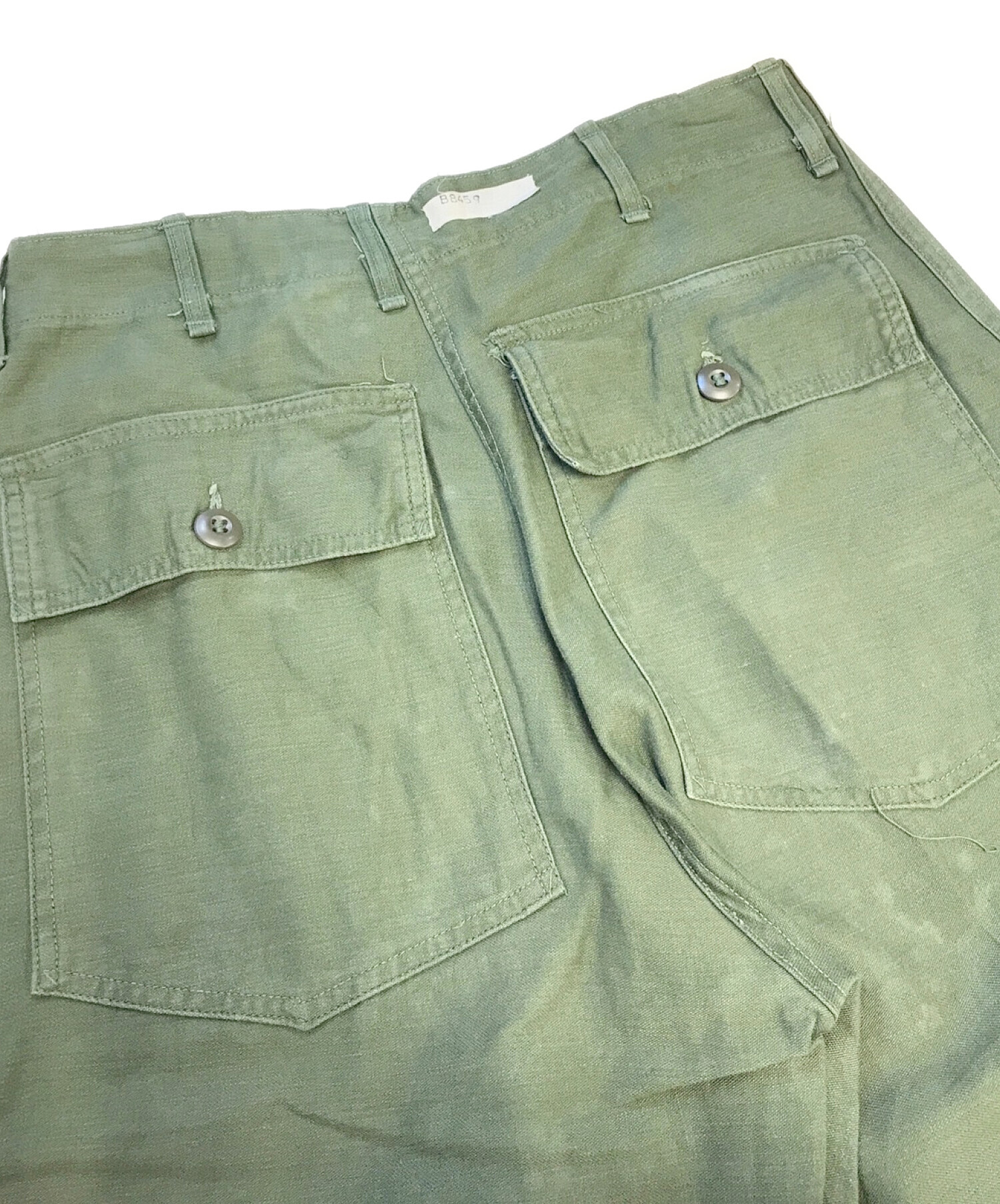 CLUCT MILITARY ANKLE PANTS 32 ベイカーパンツ