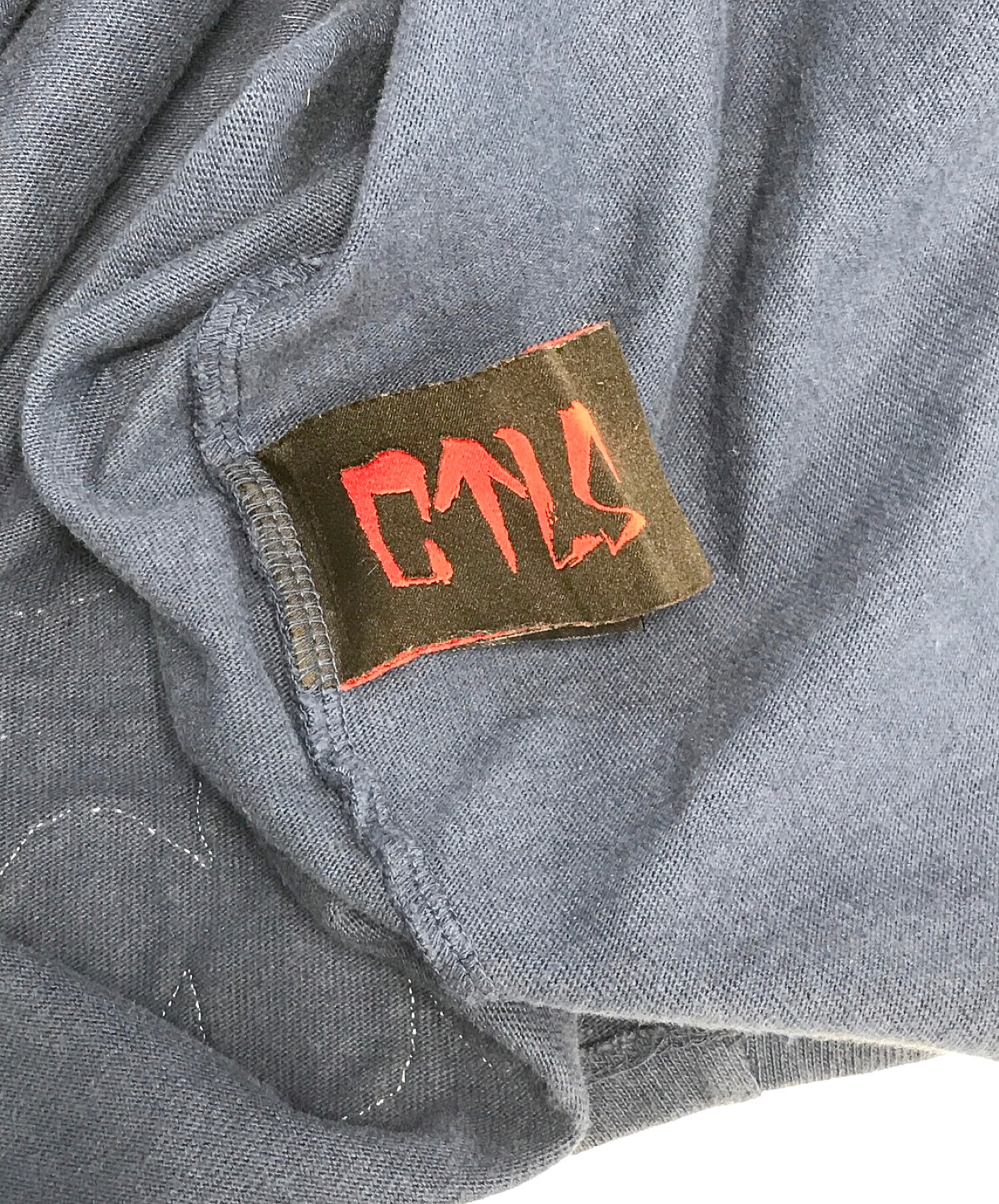CVTVLIST ごつ OSK別注 ワッペン刺繍 半袖シャツ カタリスト