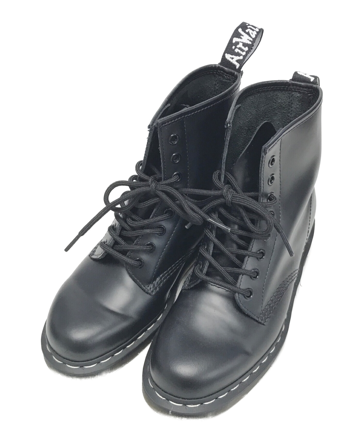 SAINT LAURENT PARIS ブーツ EU41(26cm位) 黒 【古着】【中古】 
