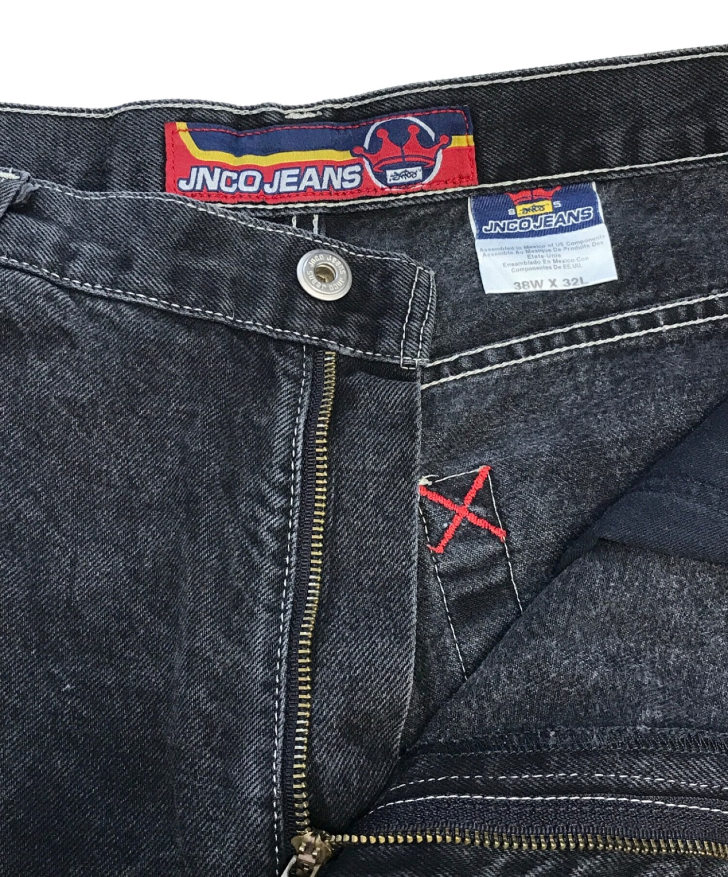 超希少 90s 00s JNCO JEANS ドラゴン デニム バギー 極太 公式通販