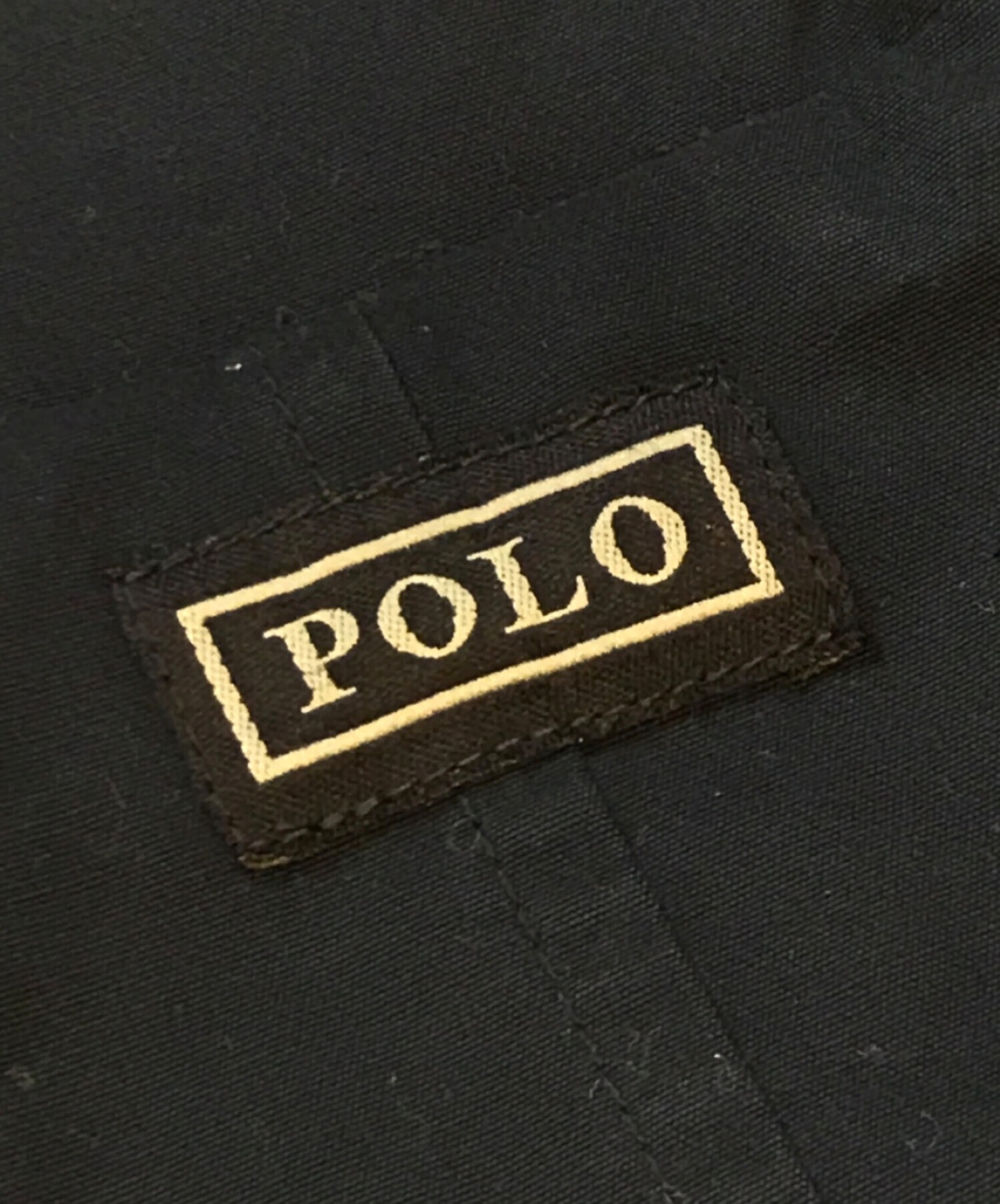POLO RALPH LAUREN (ポロ・ラルフローレン) ステンカラーコート ネイビー サイズ:XL