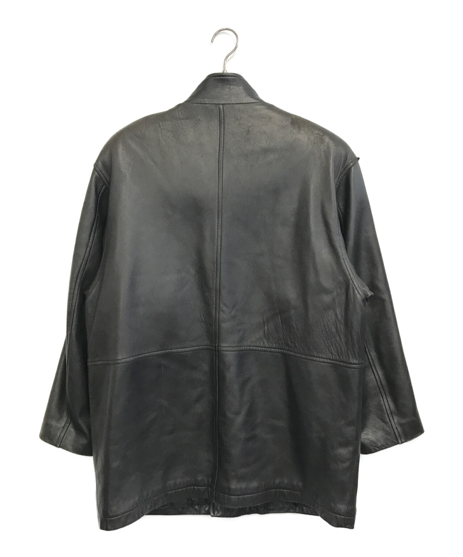LANVIN CLASSIQUE ラムレザー コート 激レア 90