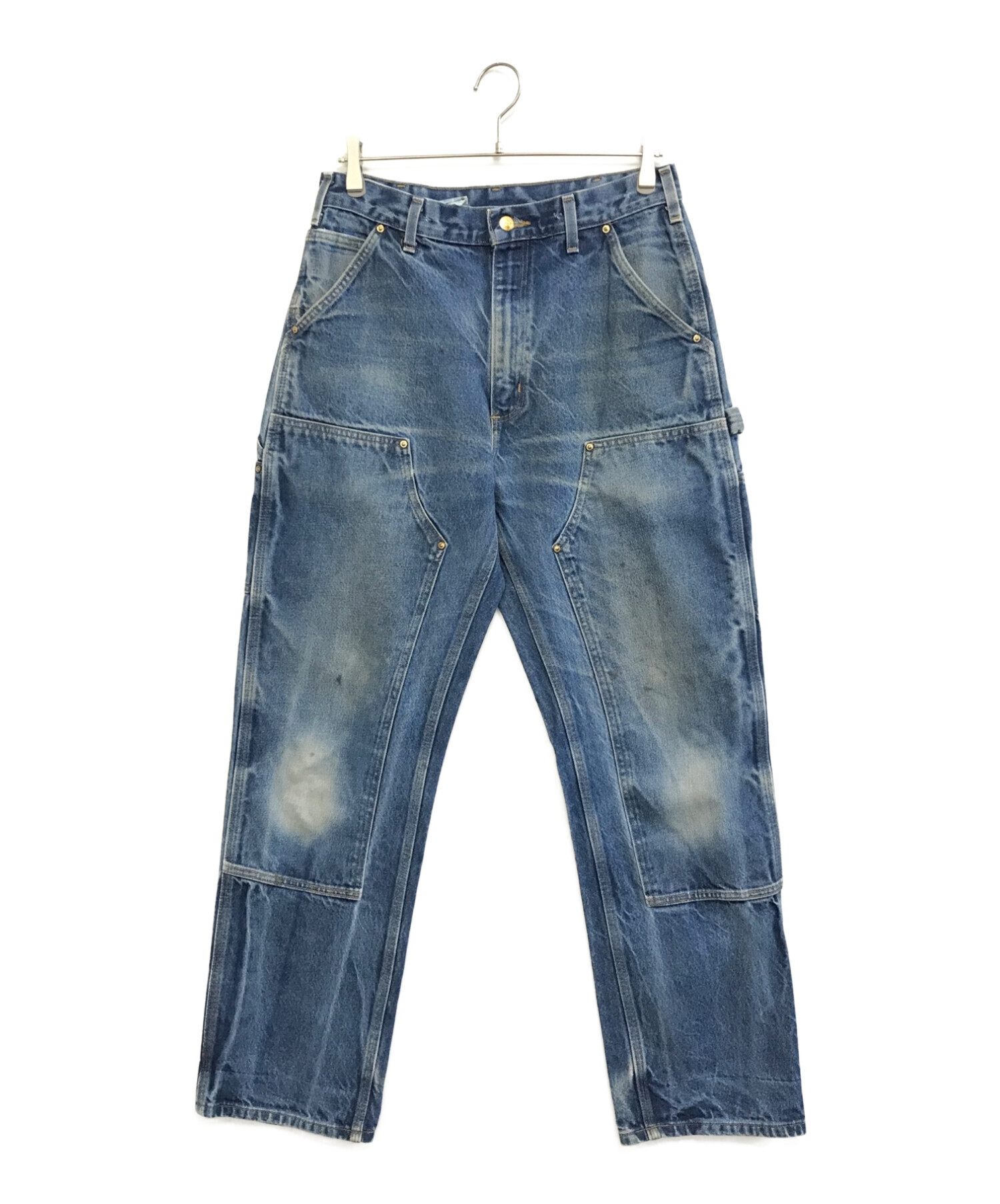 中古・古着通販】CarHartt (カーハート) ダブルニーペインターパンツ 