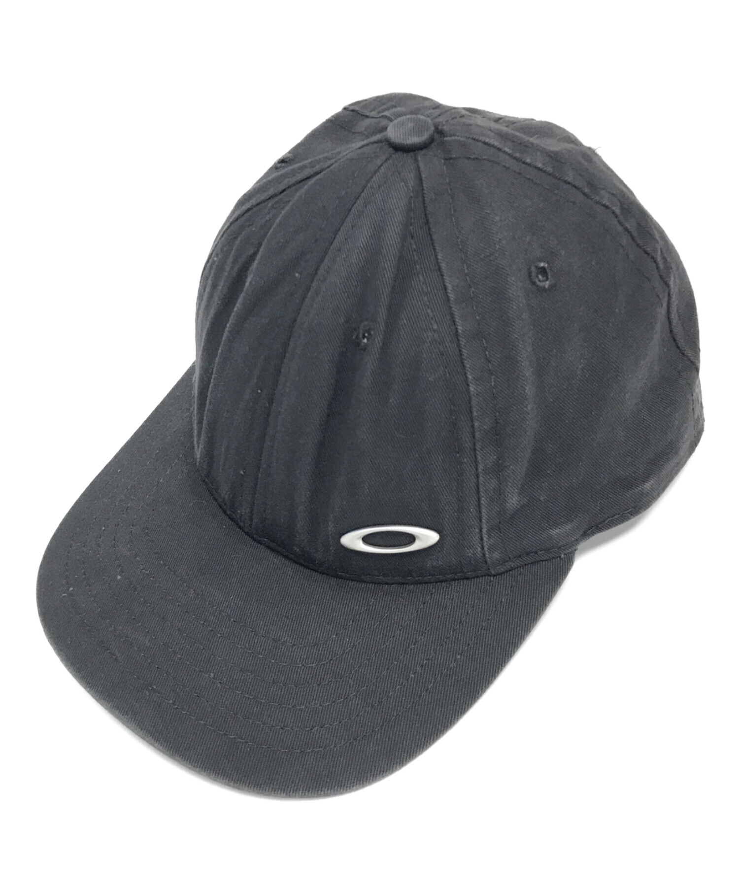 中古・古着通販】OAKLEY (オークリー) キャップ ブラック サイズ 