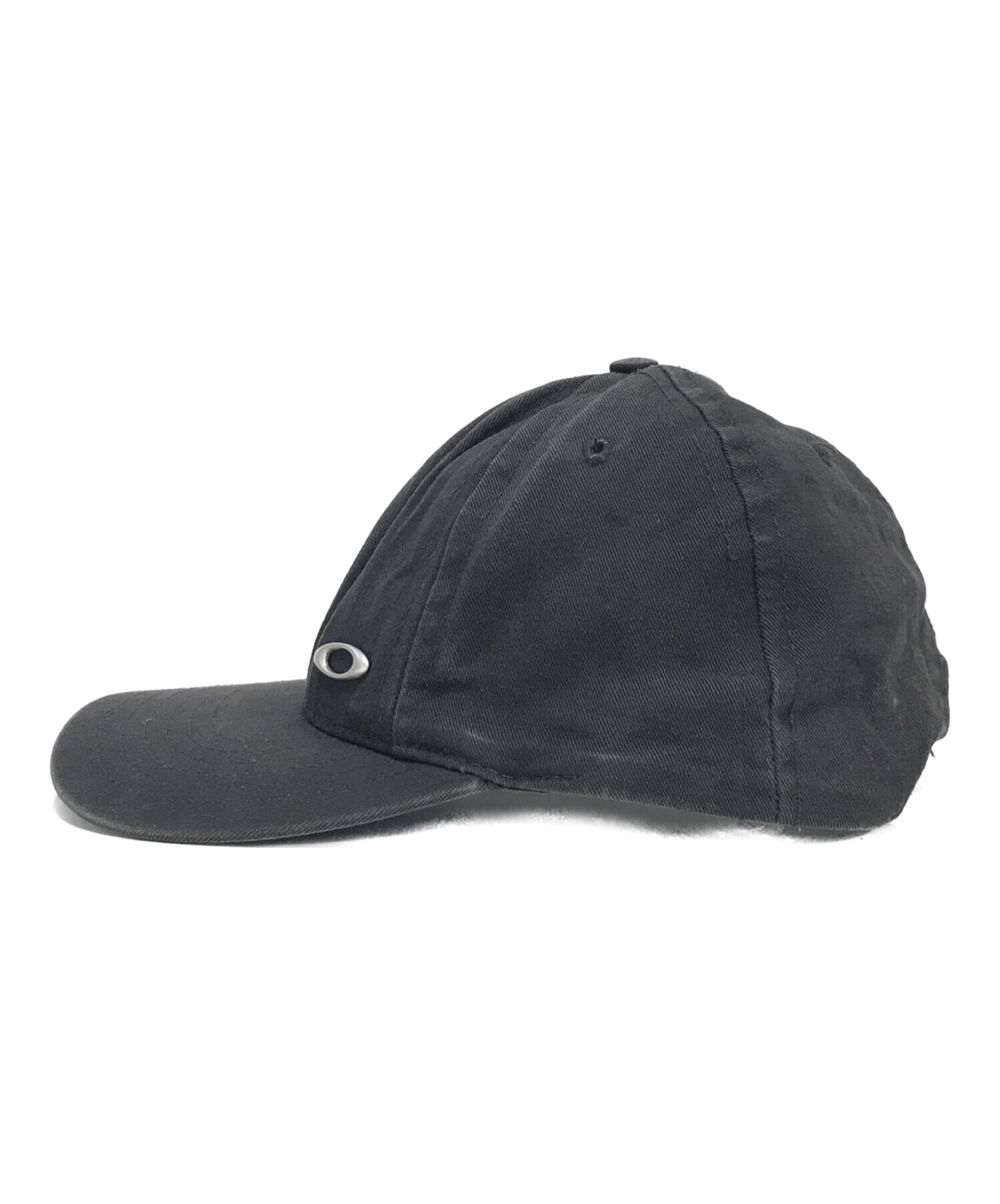 中古・古着通販】OAKLEY (オークリー) キャップ ブラック サイズ 