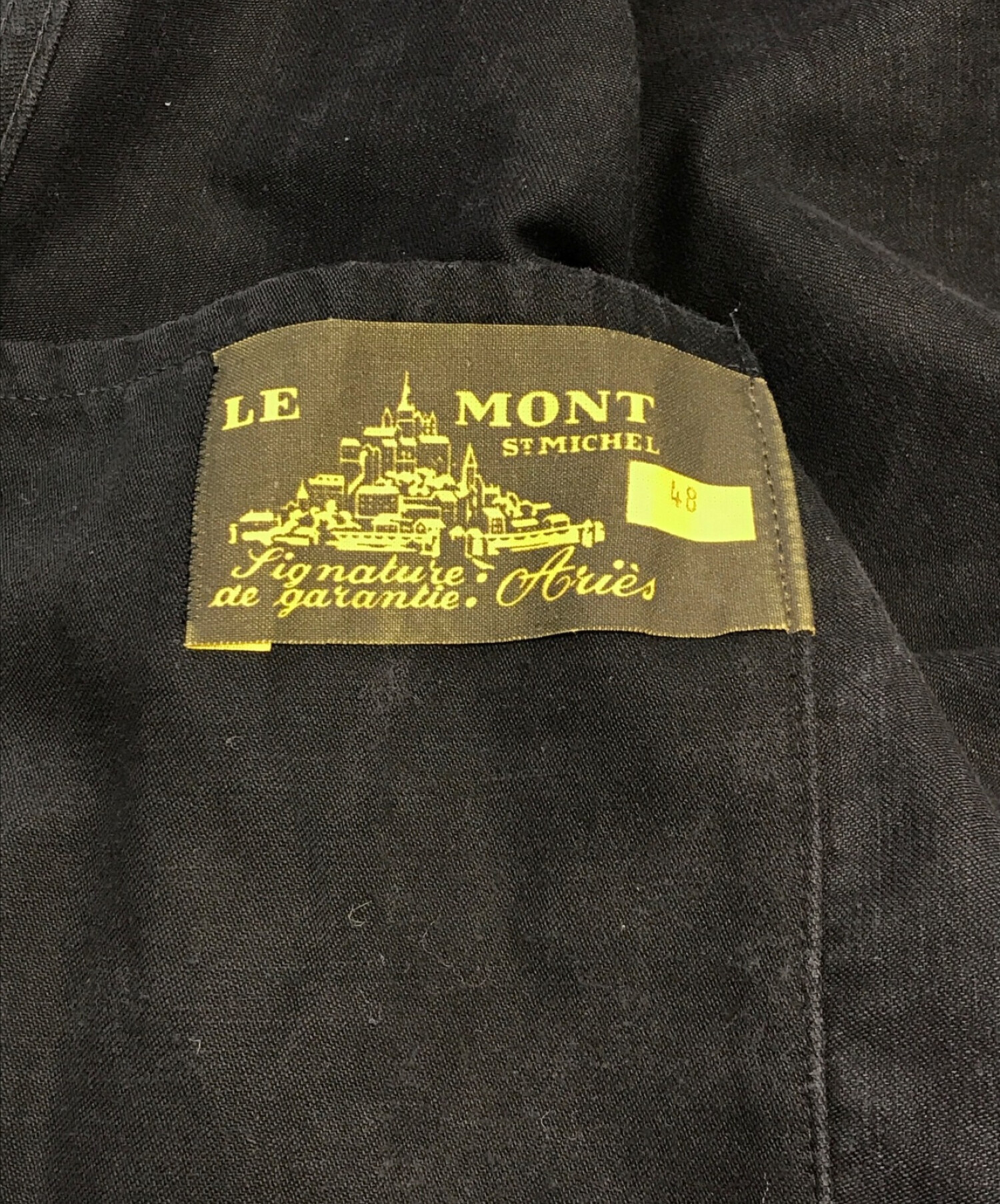 【タグ付き】Le mont st michel ブルゾン ジャケット