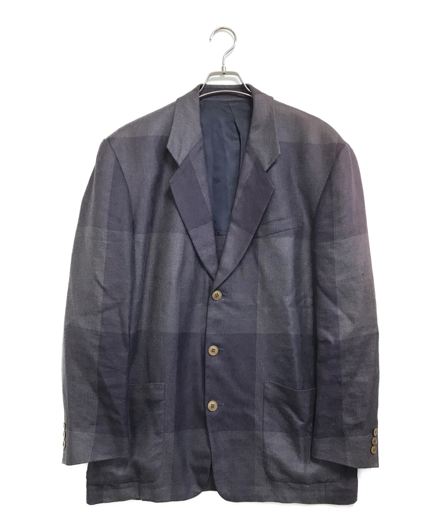 中古・古着通販】KENZO (ケンゾー) テーラードジャケット グレー 
