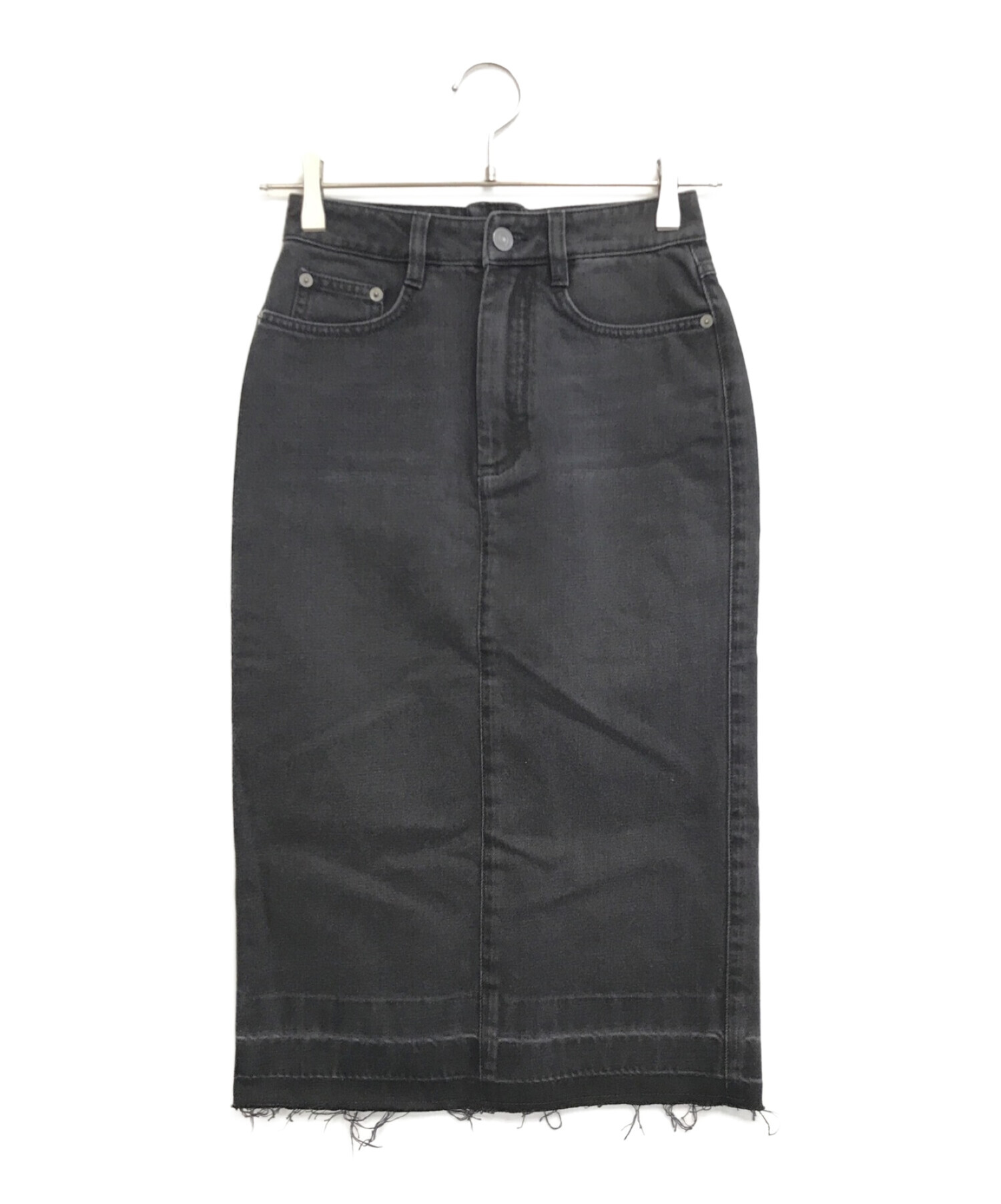 GIVENCHY (ジバンシィ) Denim Pencil Skirt ブラック サイズ:34