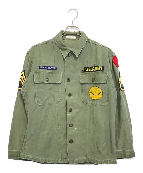 キャヨ★★★ミリタリーリメイク★★★AMERICAN VINTAGE COPY CAT / US ARMY ミリタリージャケット リメイク