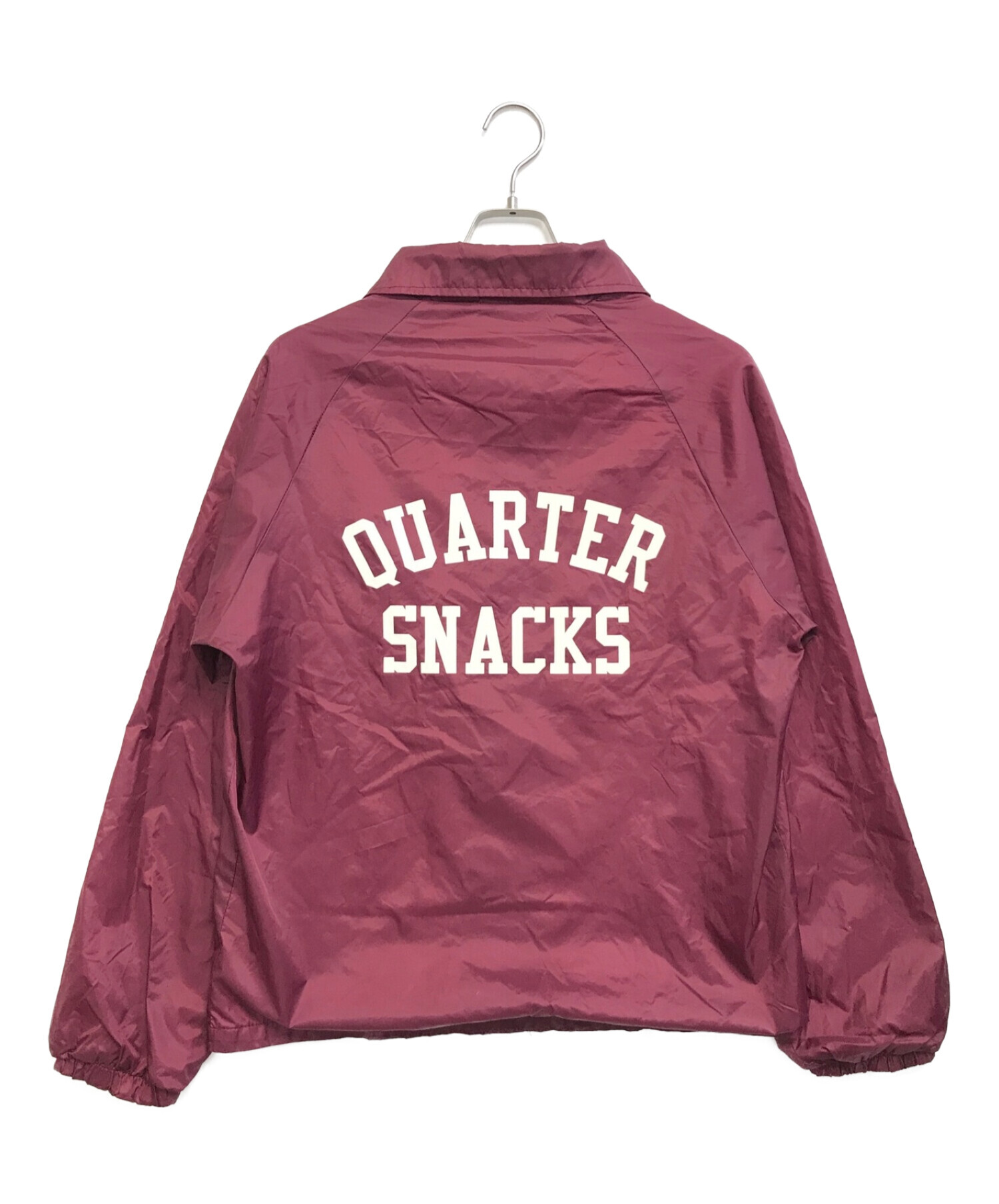 QUARTERSNACKS コーチジャケット Quartersnacks クォータースナックス