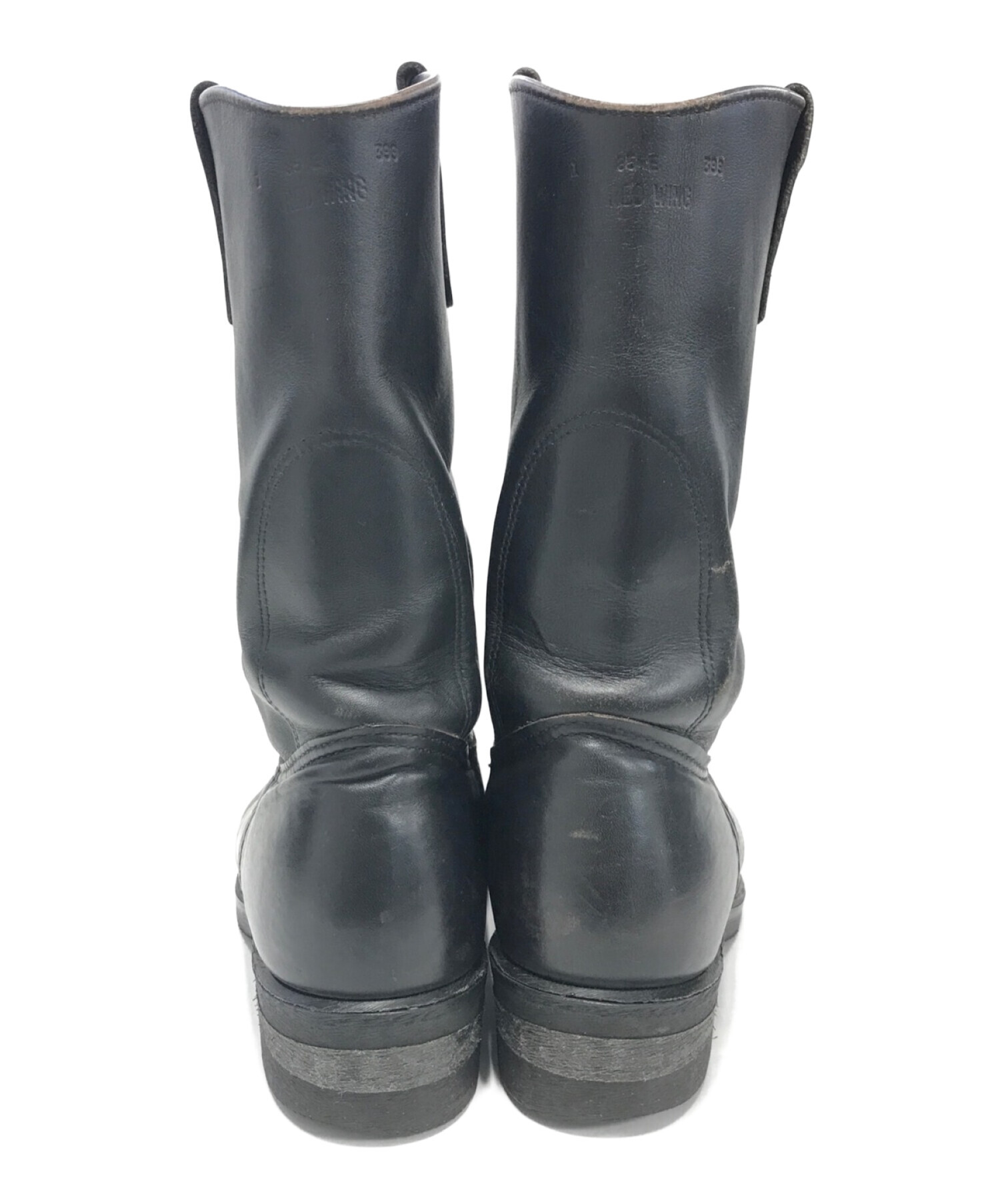REDWING レッドウィング 1180ペコスブーツ ブラック7E