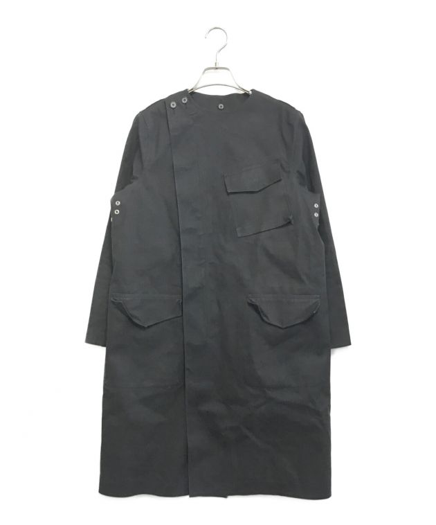 HYKE × Mackintosh マッキントッシュ ゴム引きコート size1