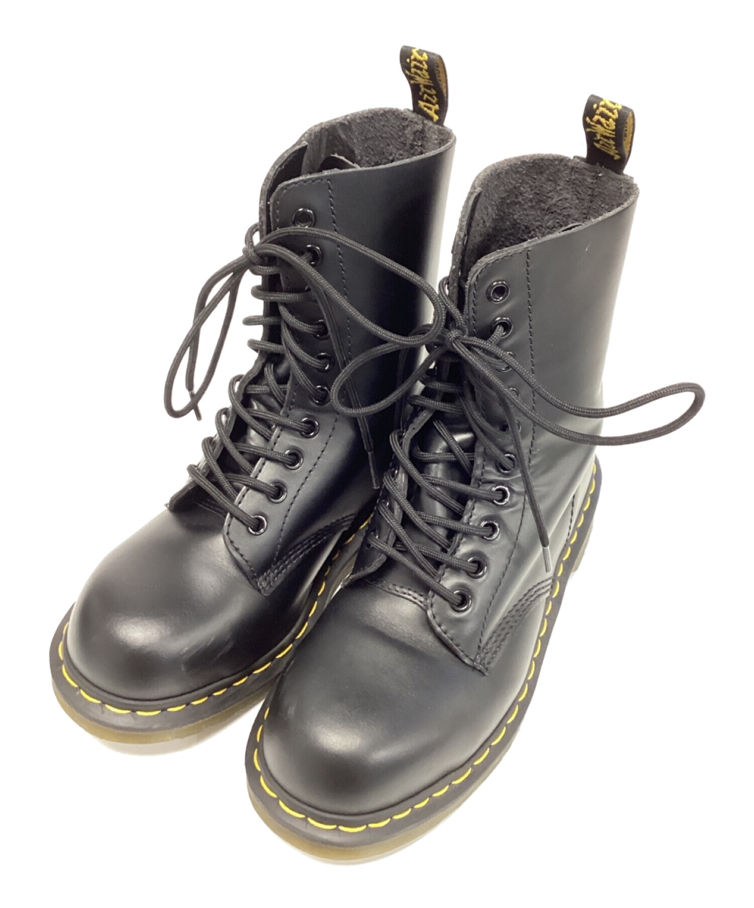 中古・古着通販】Dr.Martens (ドクターマーチン) 10ホールブーツ 