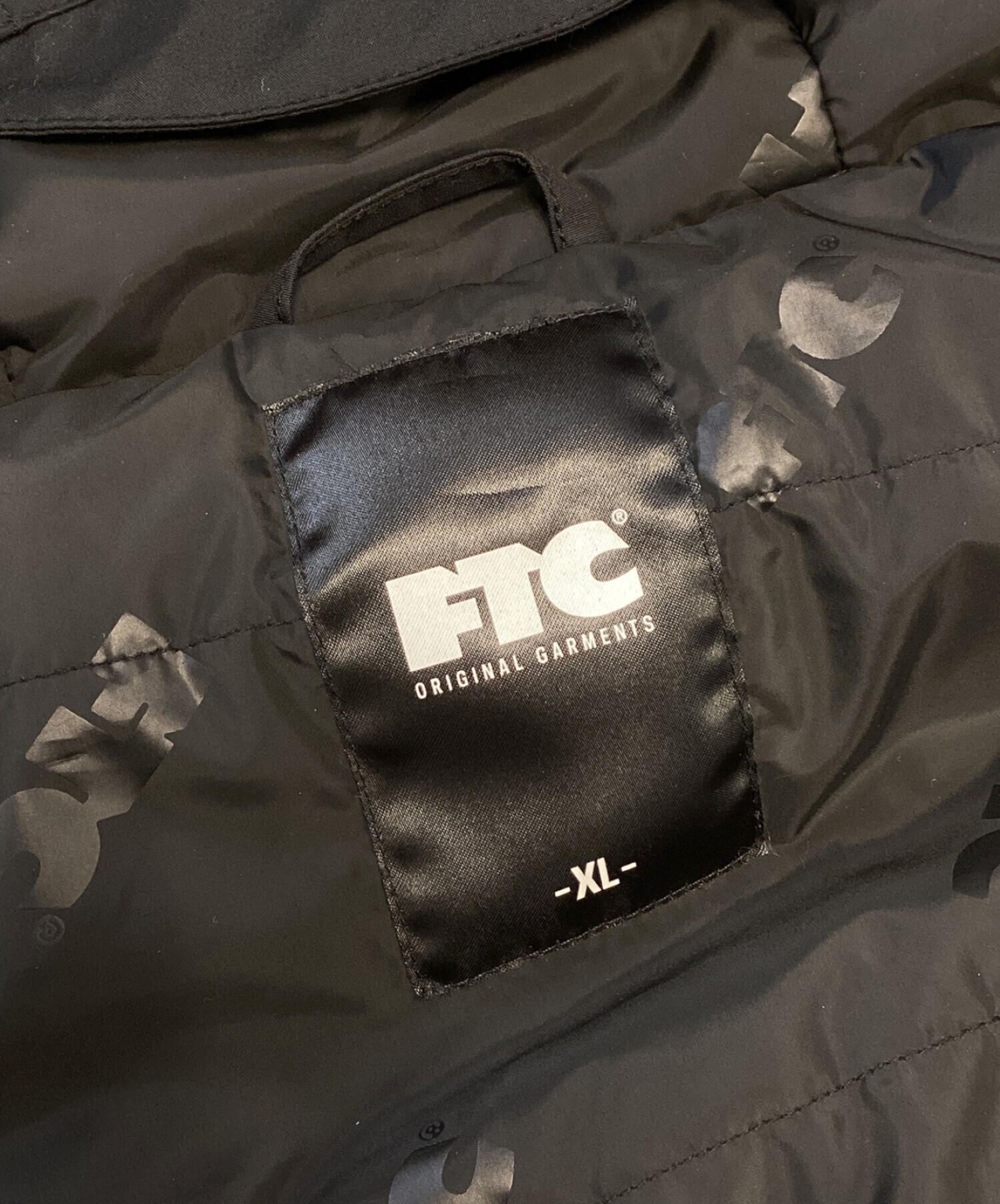 新品未使用タグ付き♪FTC コート】ブラック サイズXL 減らさ