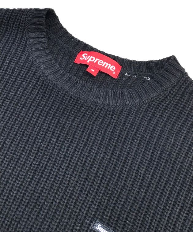 中古・古着通販】SUPREME (シュプリーム) スモールロゴコットンニット 
