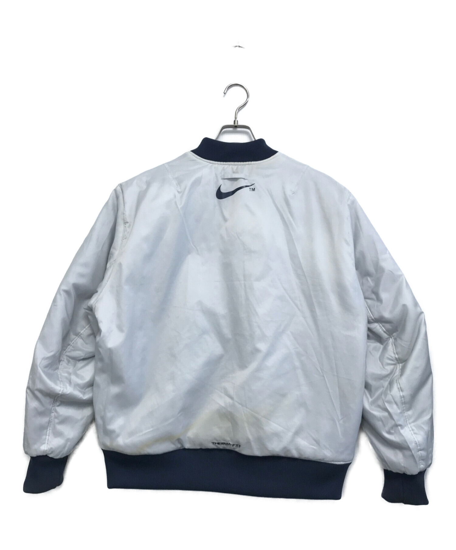 中古・古着通販】NIKE (ナイキ) スウッシュボンバージャケット 