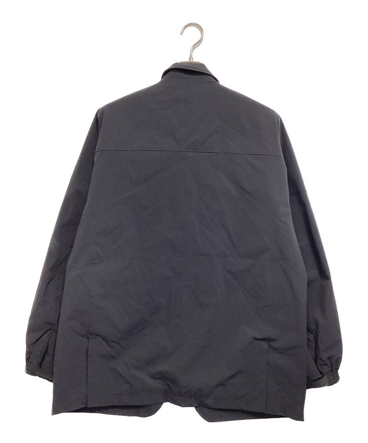 中古・古着通販】SIVA (シヴァ) ナイロンジャケット ブラック サイズ 