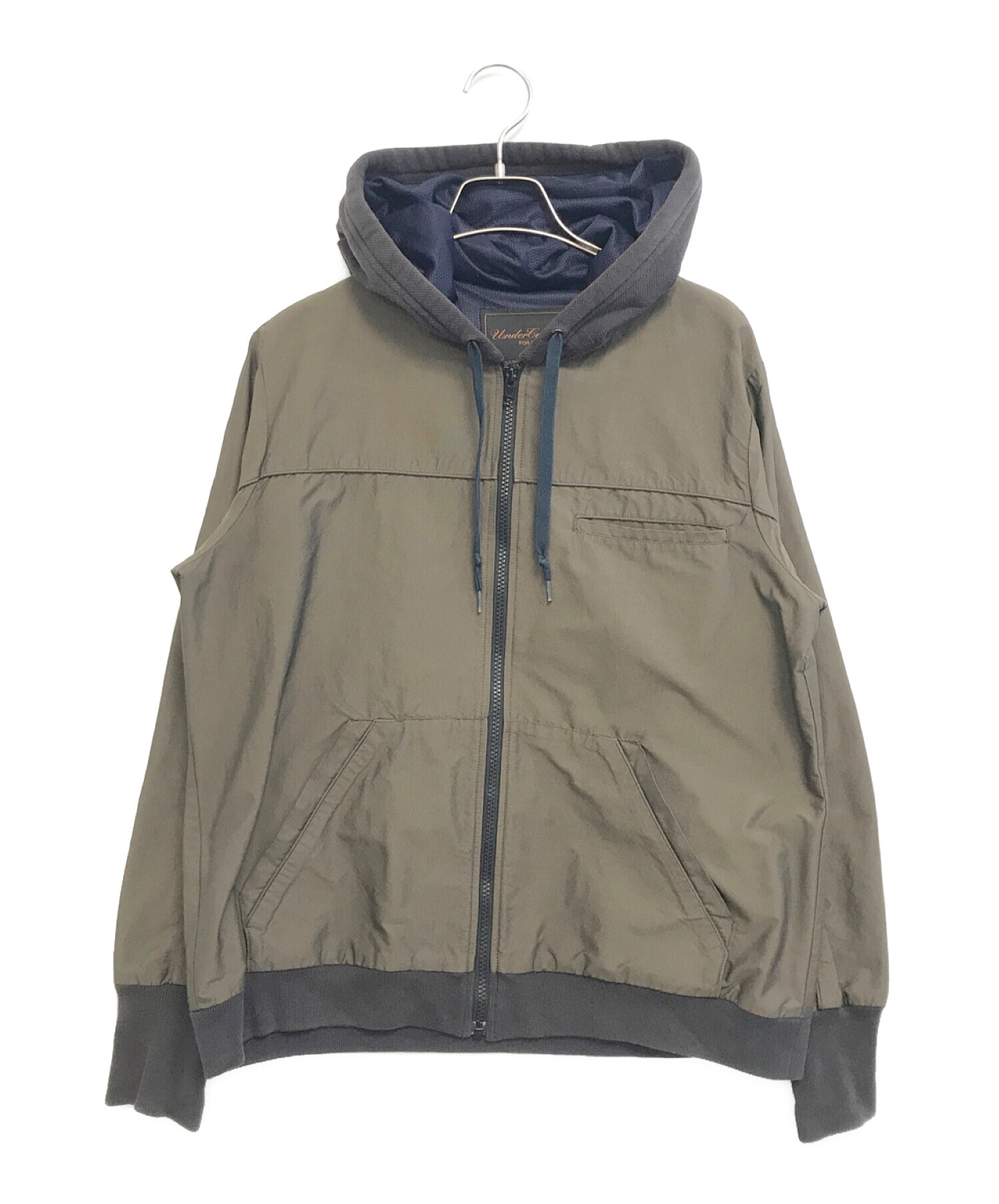 中古・古着通販】UNDERCOVER (アンダーカバー) フーデッドナイロン 
