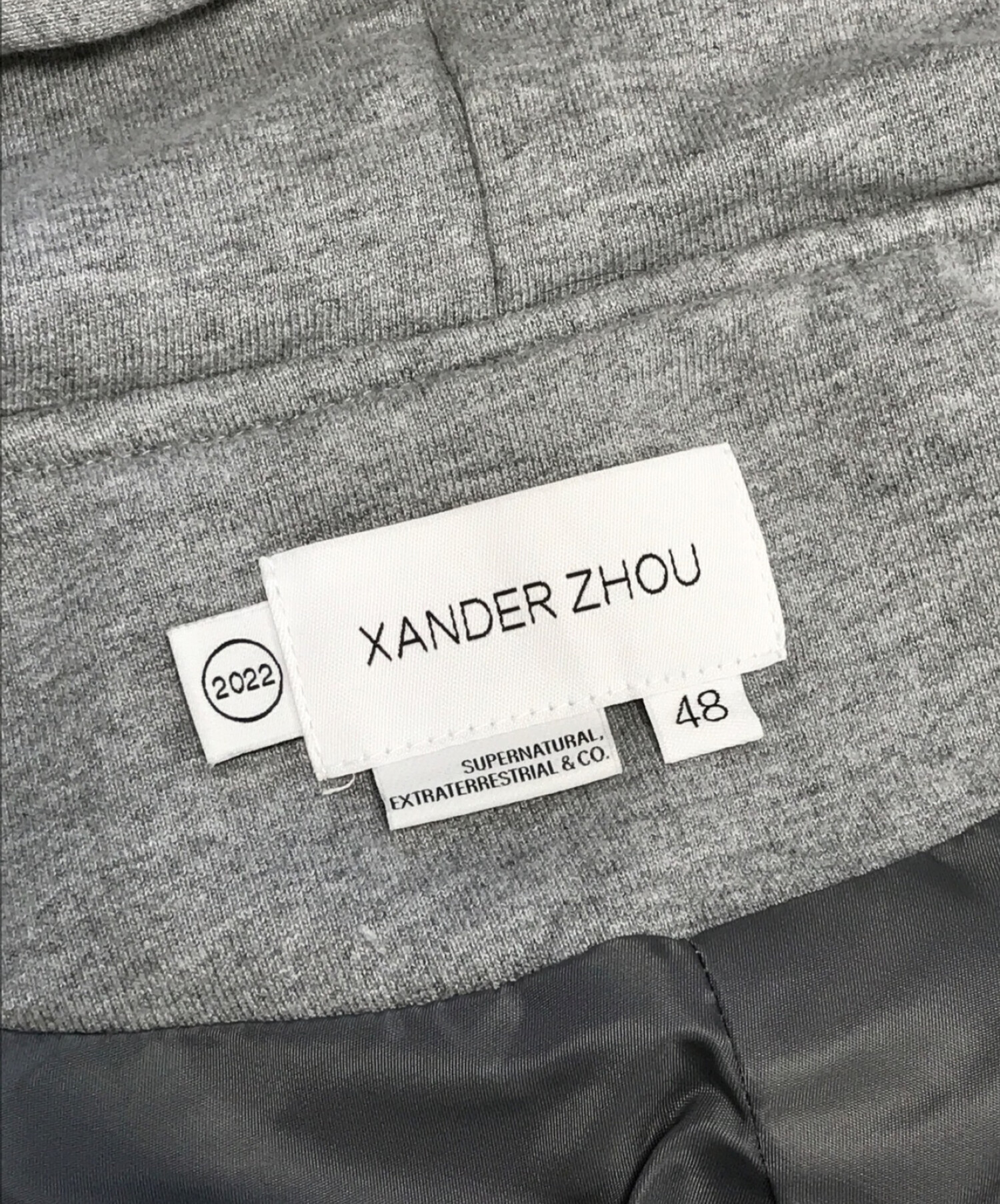 ザンダーゾウ XANDER ZHOU 22SS The Resolution Long-Sleeve T-Shirt