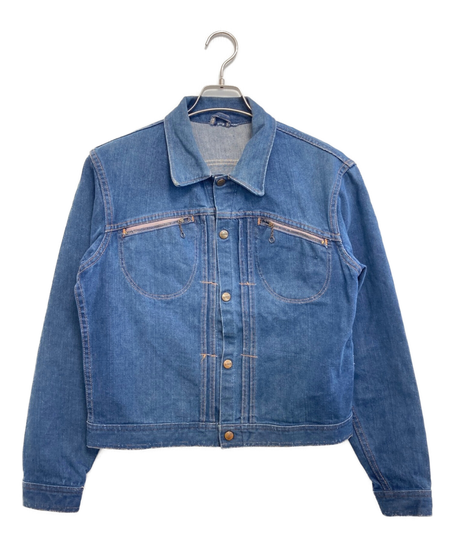 中古・古着通販】ROEBUCKS (ローバックス) デニムジャケット 
