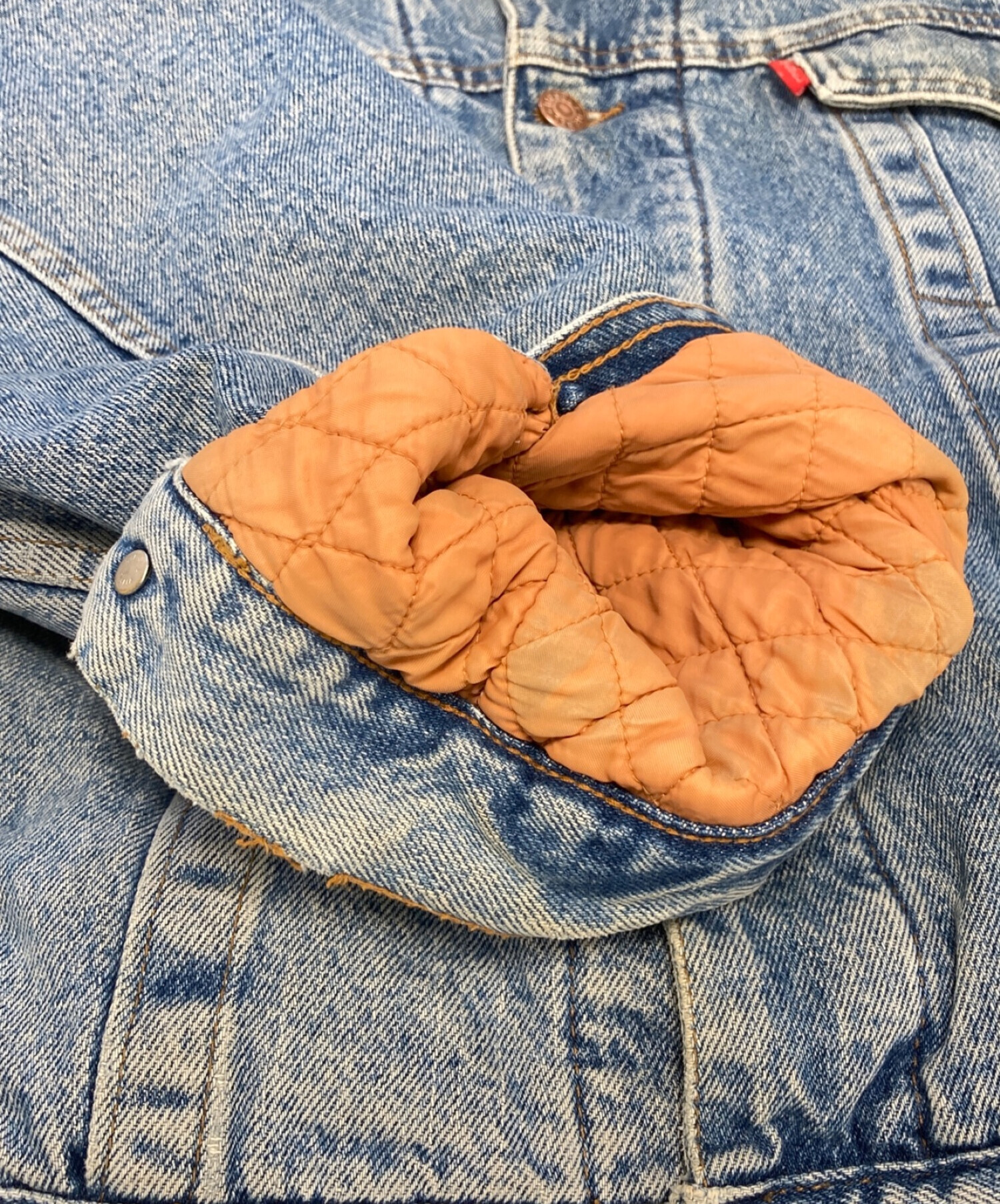 中古・古着通販】DIESEL (ディーゼル) 裏ブランケットデニムジャケット 