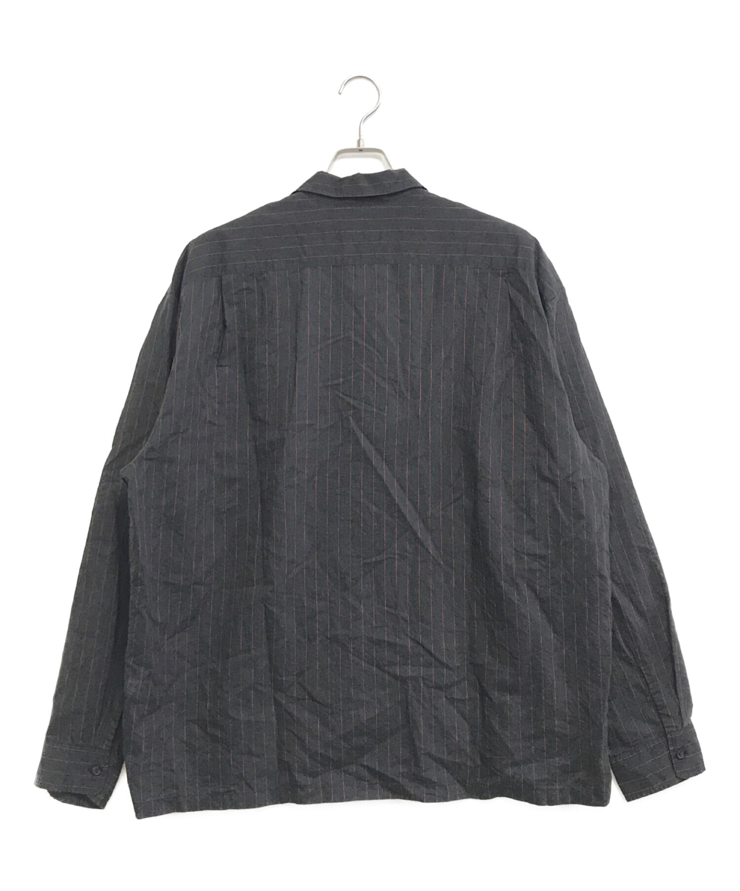 中古・古着通販】SUPREME (シュプリーム) リネンストライプシャツ 