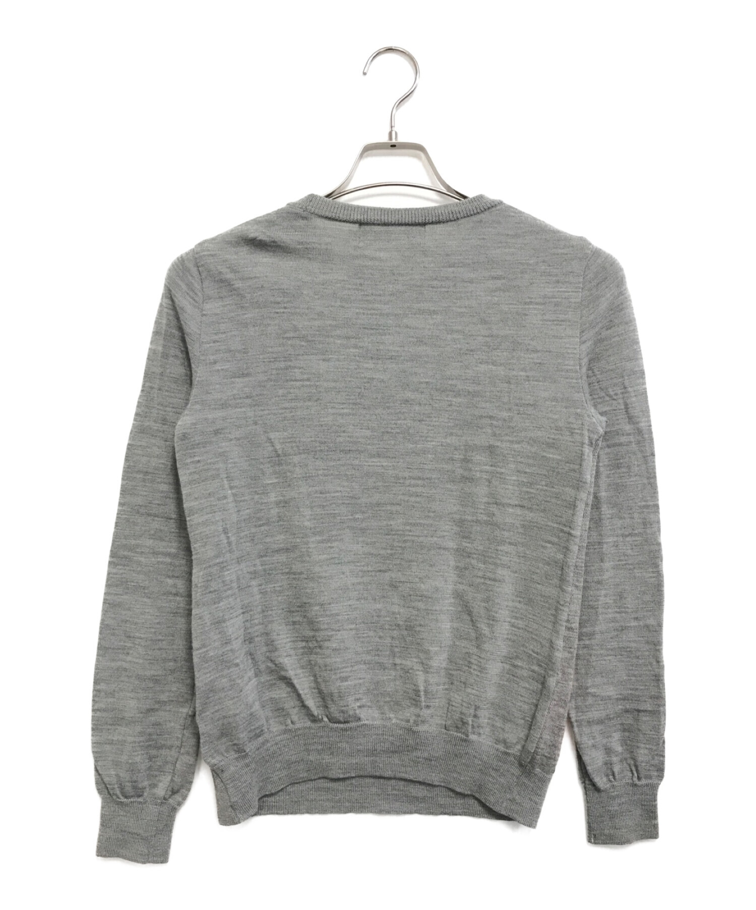 HYSTERIC GLAMOUR(ヒステリックグラマー)ニットグレー